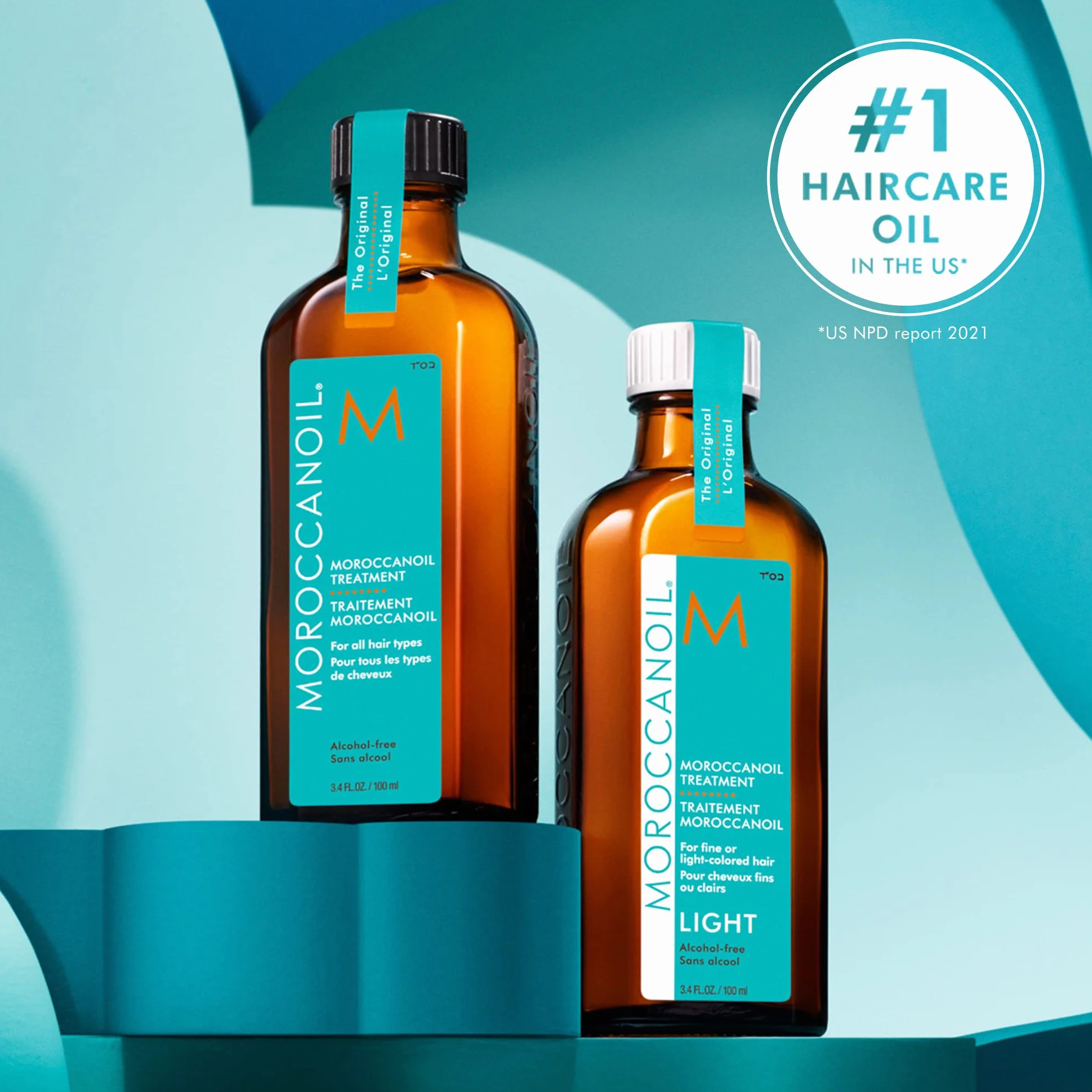 Moroccanoil Behandlung