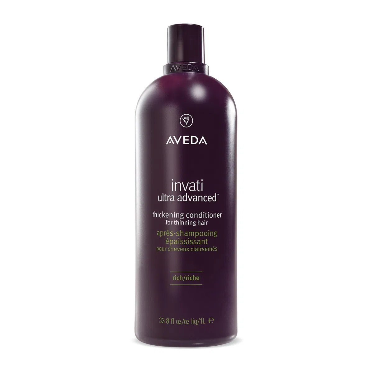 Aveda Invati Ultra Advanced Thickening Conditioner Rich | Stufe 2/4 | Reduziert Haarverlust um 77%*| für mittleres/dickes dünner werd. Haar | normale/ölige Kopfhaut | zu 96% natürlichen Ursprungs**