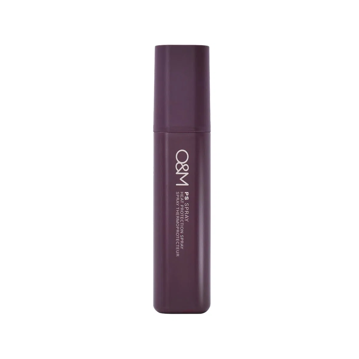 O&M PS Spray (150ml) – Hitzeschutz & UV-Schutz für alle Haartypen – Leichtes Pflegespray mit Camelina-Öl & Schwarzfichtenrinde – Vegan & tierversuchsfrei, ohne Sulfate & Silikone