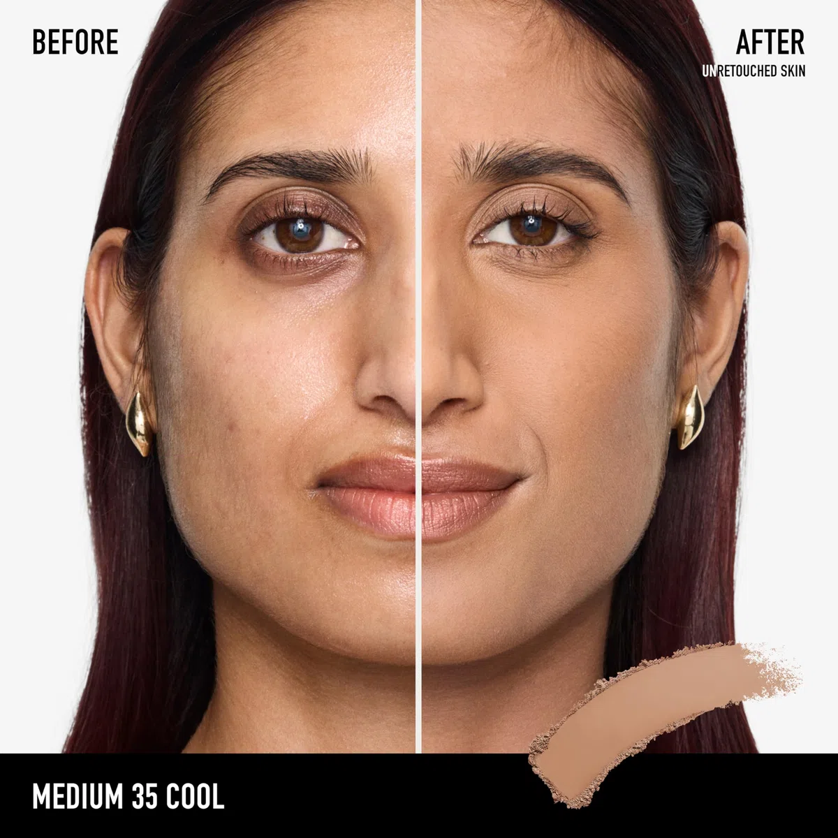 bareMinerals BAREPRO Skin-Perfecting Powder Foundation - Mattierende Kompaktpuder-Foundation mit voller Deckkraft, pflanzlichem Squalan, talkfrei, ölkontrollierend, vegan