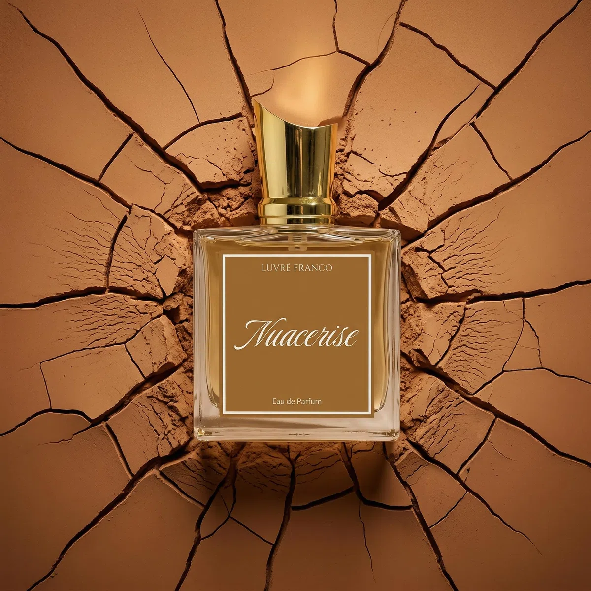 Nuacerise - Unisex Eau de Parfum - LUVRÉ FRANCO - mit Pheromonen - fruchtig edeler Duft - 50ml - sehr attraktiv und anziehend - Kirsche, Rose, Zimt und Sandelholz - langanhaltender Duft