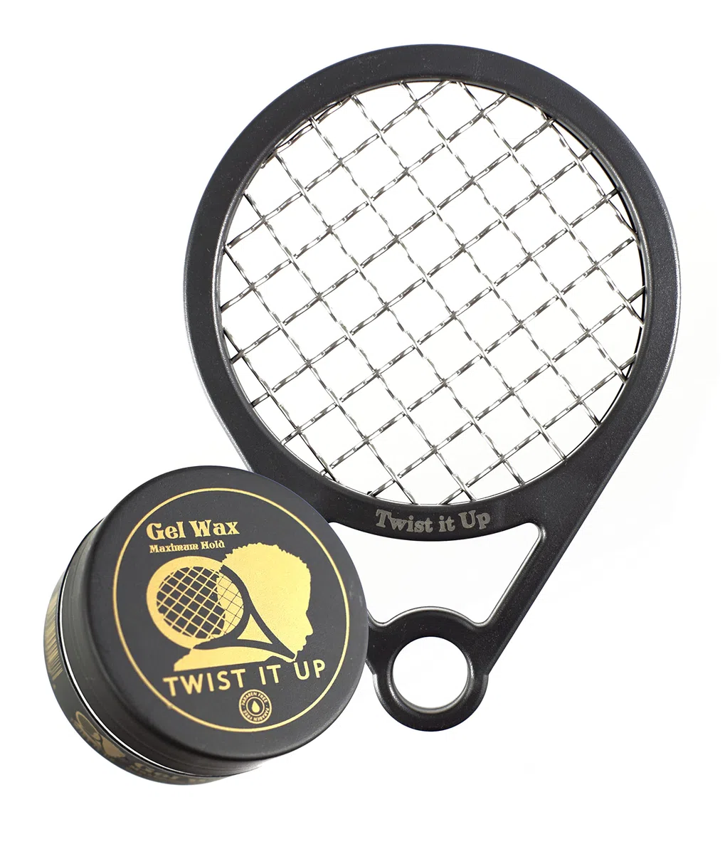 Twist It Up Unity Black Gel-Kamm