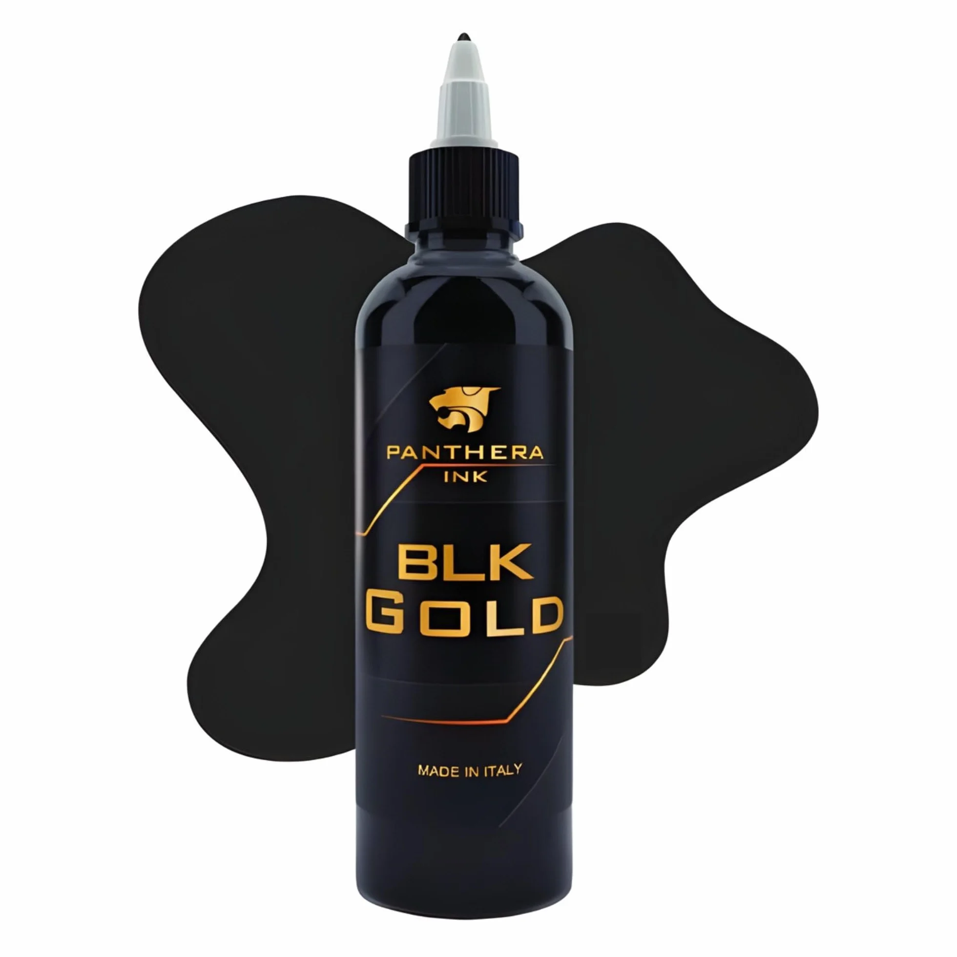 Panthera Black Gold 150 ml Tattoo-Tinte - ink reach conform