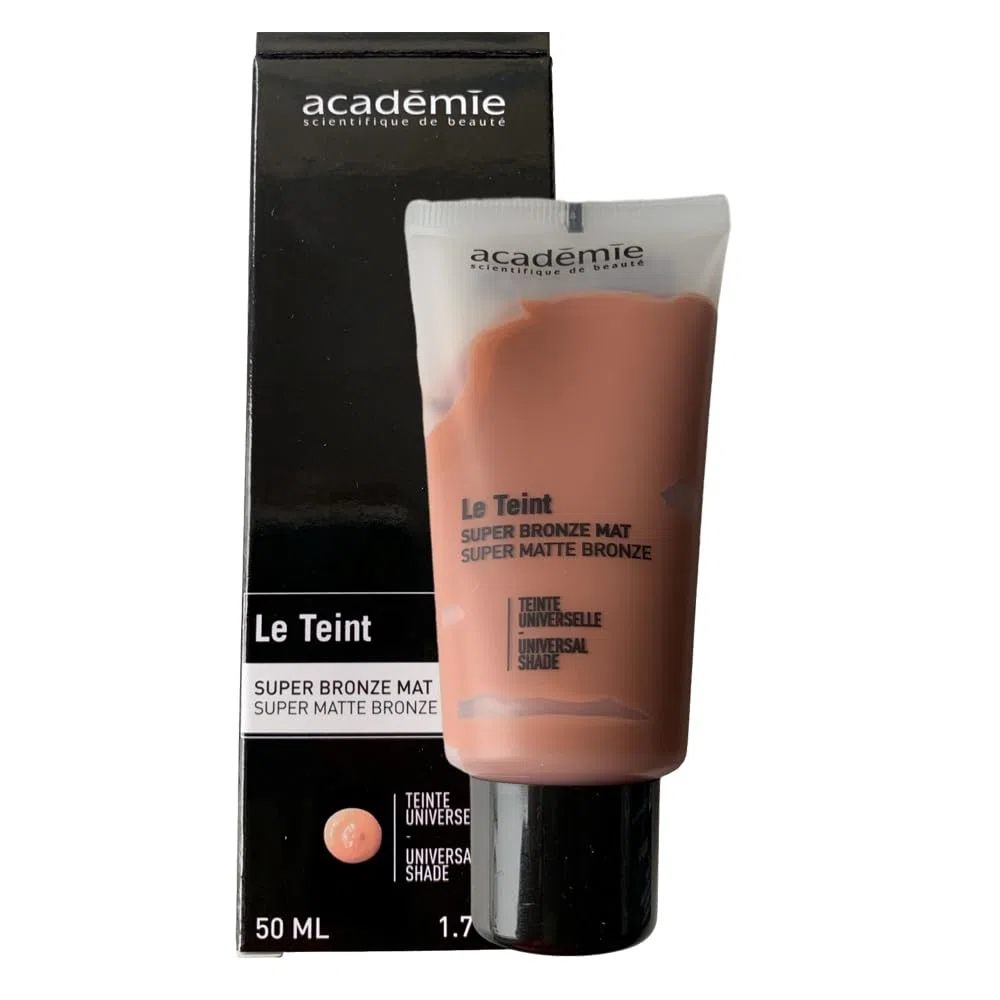 Academie Super Bronze Mat - getönte Tagescreme 50ml