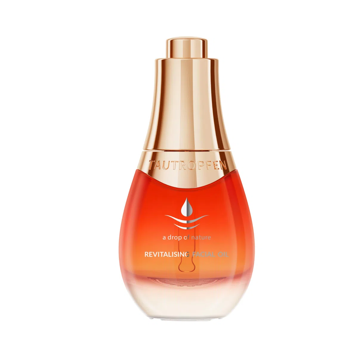 TAUTROPFEN Vitality Boost Gesichtsöl 35ml | Für strapazierte und gestresste Haut, sofort Effekt, Skincare mit ACGS Active Complex, hochwirksam