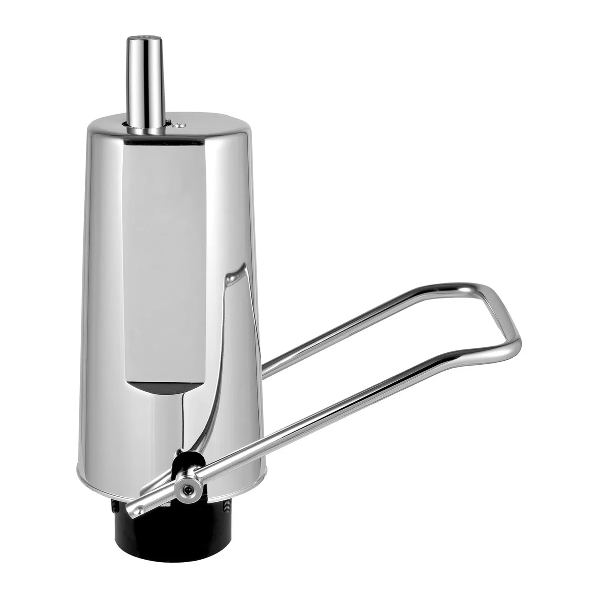 Friseurstuhl Hydraulikpumpe,4 Bolzen Ersatzhydraulische Pumpe für Friseursalonsessel,Höhenverstellbar 11cm, Last 200kg,für Styling Stuhl Barber Salon Tattoo Stuhl