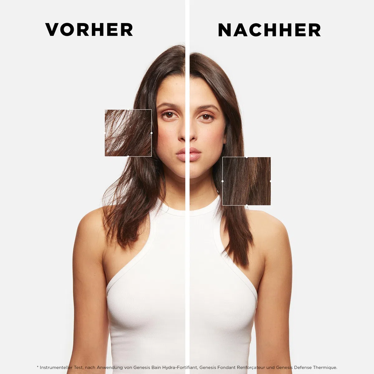Kérastase Pflegeset mit Shampoo und Anti-Haarausfall Serum für feines und brüchiges Haar, Haarbad gegen Haarverlust und Haarbruch, Bain Hydra-Fortifiant & Sérum Anti-Chute Fortifiant, Genesis