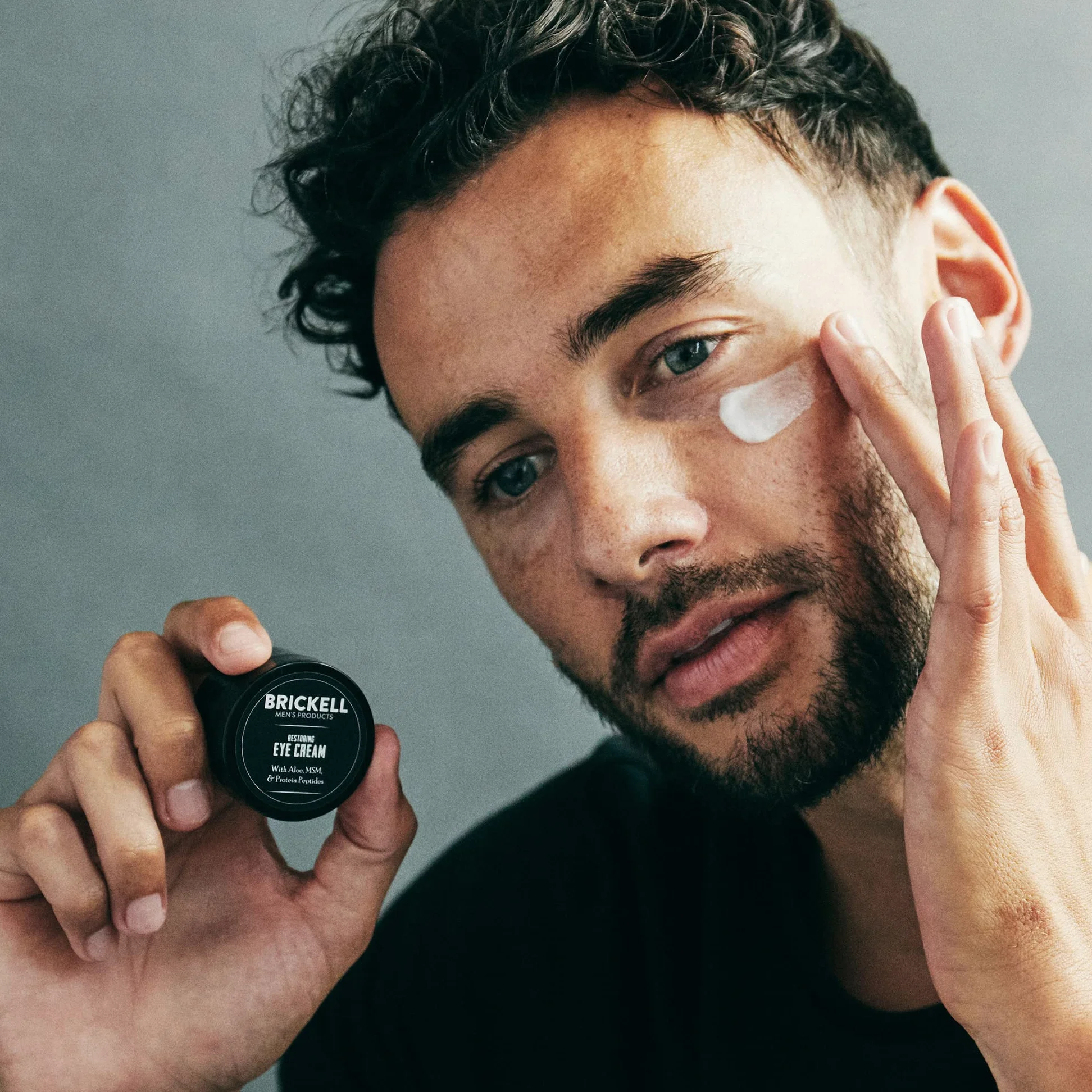 Brickell Men's Products vollständige defense anti-aging-routine, nachtgesichtscreme, vitamin c tag und nacht serum, moisturizer w/spf und augencreme, natur- und bio, duftend