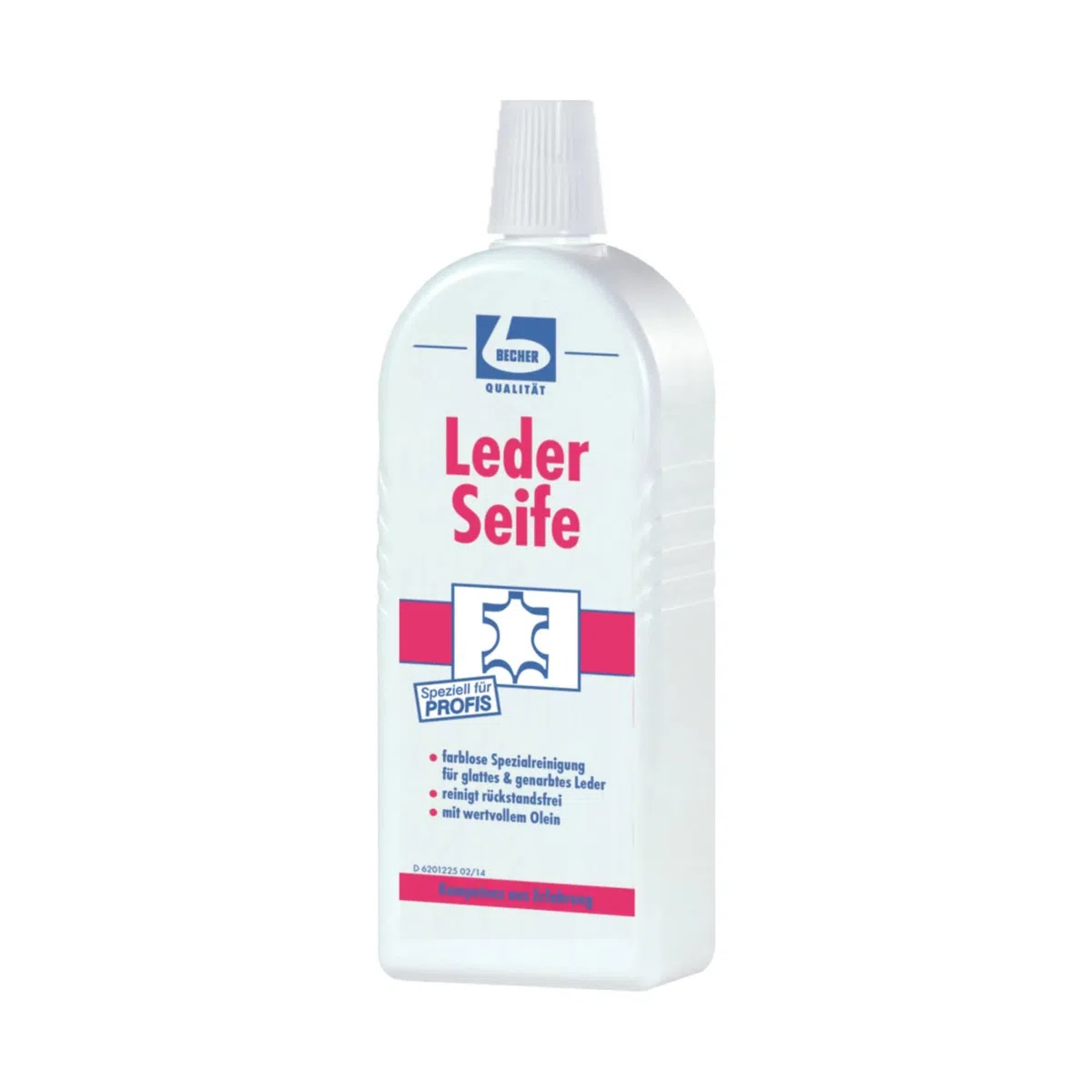 8 Dr. Becher Leder Seife 500 ml