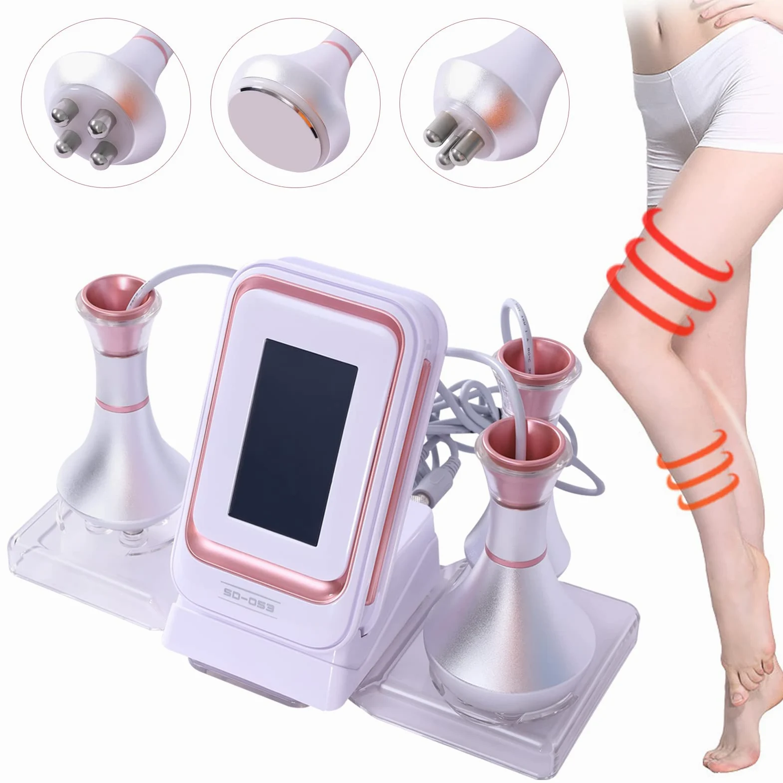 Ultraschall Kavitation Körper Abnehmen Massagegerät Fettentferner Maschine,Anti-Falten Schönheit Ausrüstung der Maschine,Gewichtsverlust Werkzeug,Gewichtsverlust,Für Beauty Gerät Spa Ausrüstung
