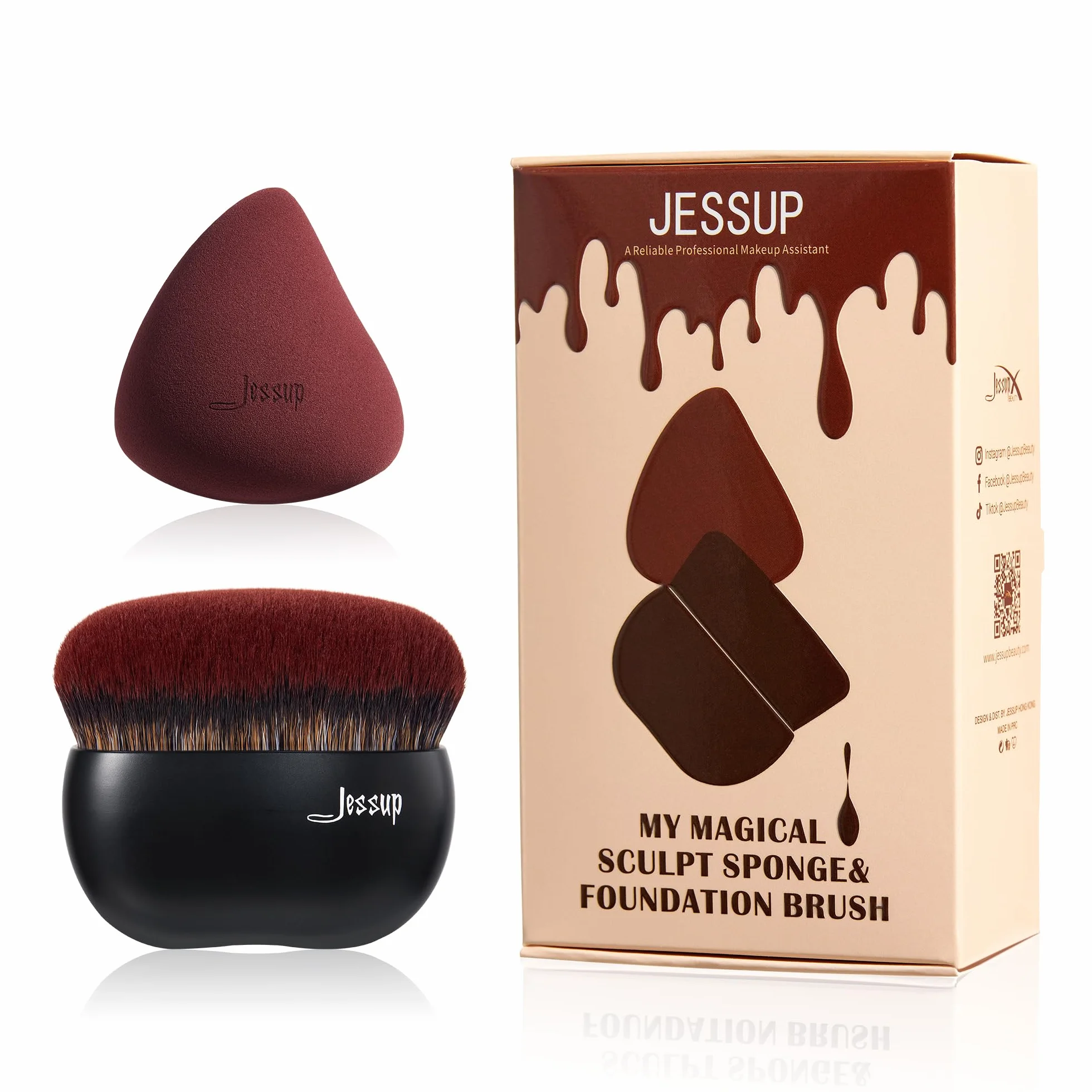 Jessup Pinselset T520+T881