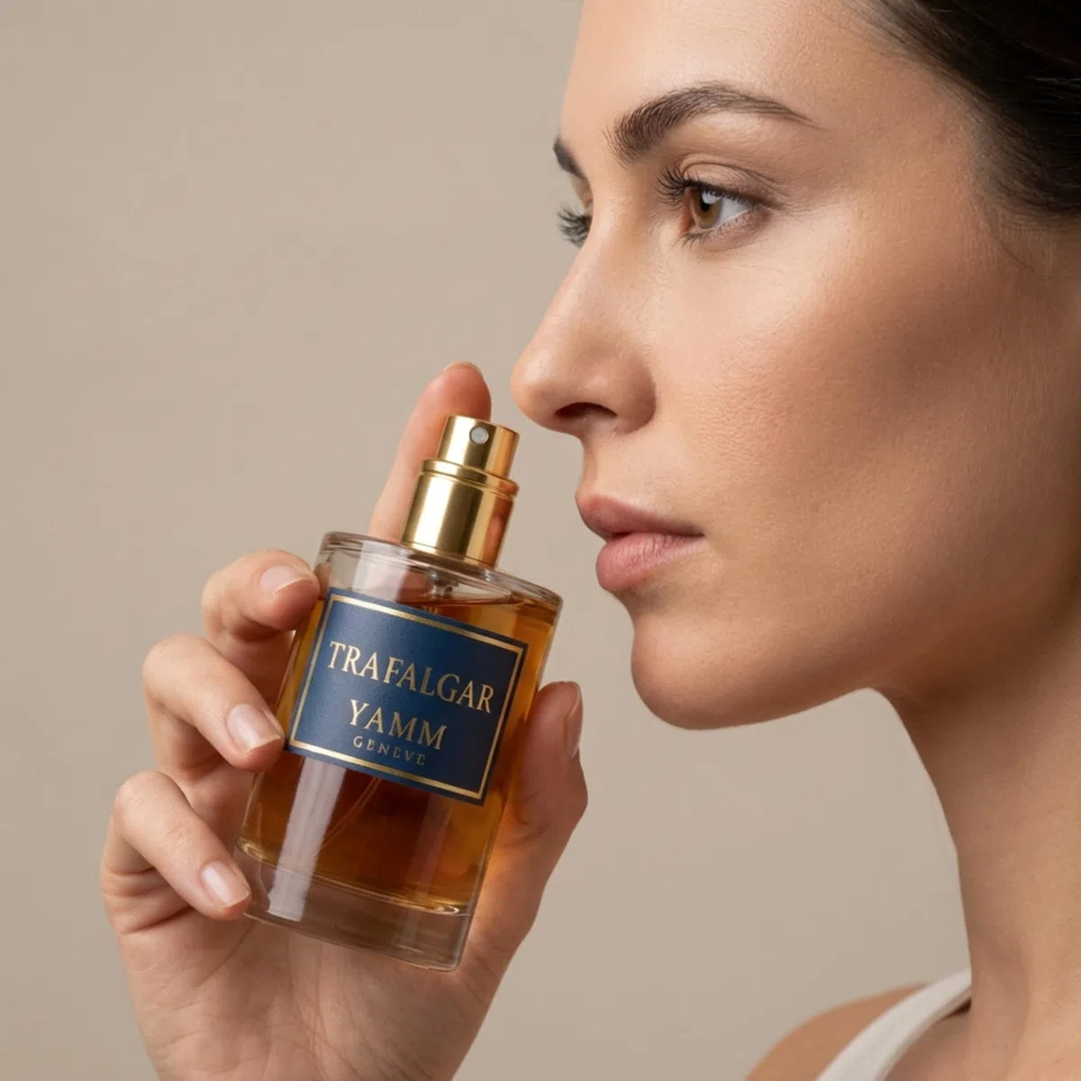 Trafalgar | Extrait de Parfum 50 ml | Unisex Parfum für Damen & Herren | Himbeere, Schwarze Johannisbeere & Moschus | Fruchtig, Süß & Holzig | Luxuriöse Langzeitwirkung