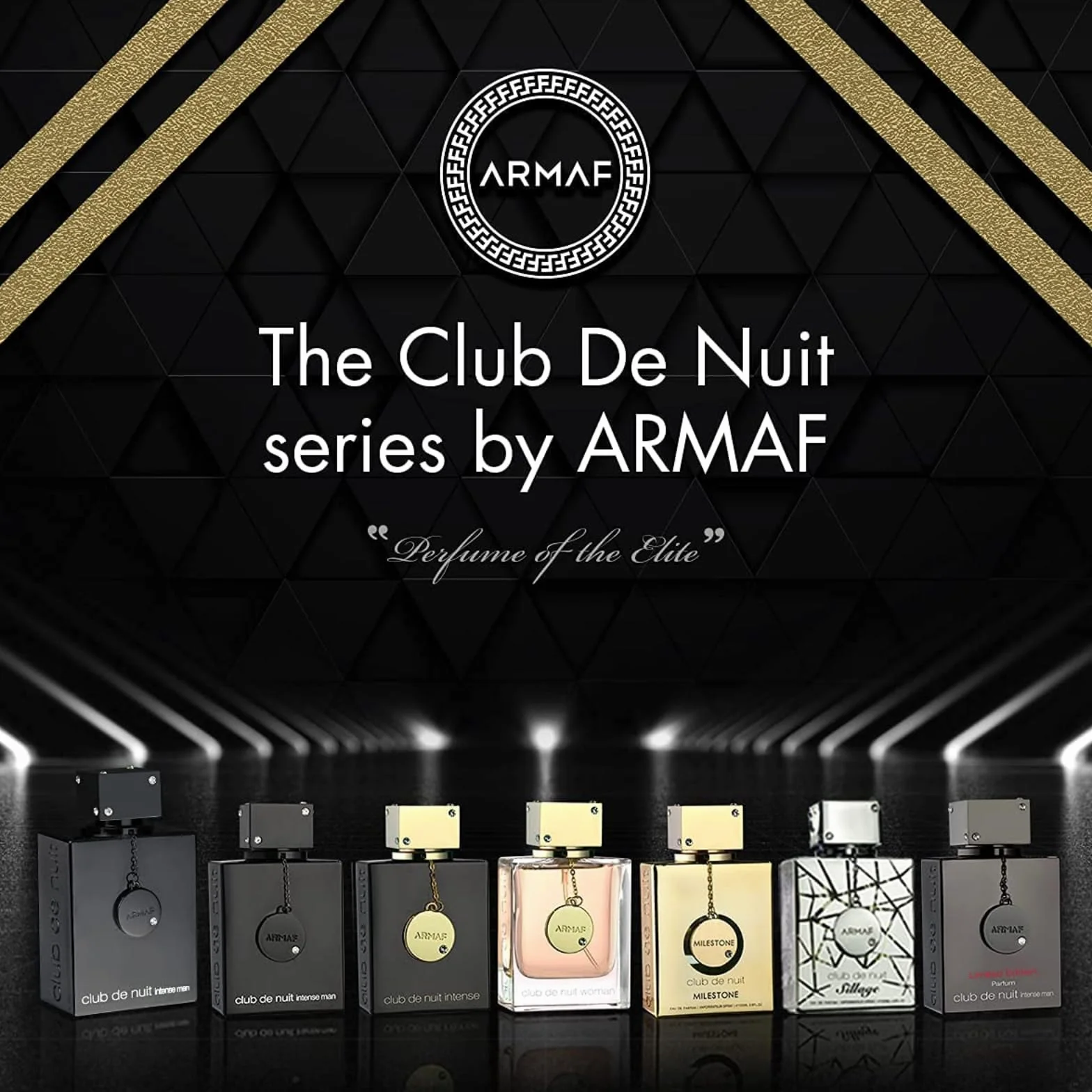 Armaf Club De Nuit Intense Für Herren Eau de Perfume EDP 200ml