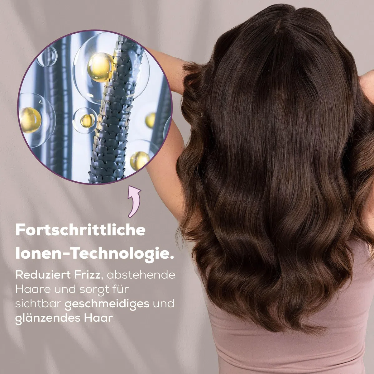 Beurer HC 100 Excellence Haartrockner, Föhn mit kraftvollem Digitalmotor, trocknet bis zu 20% schneller, leichtes Gewicht, besonders leise, Ionenfunktion für glänzendes Haar, inkl. Volumendiffusor