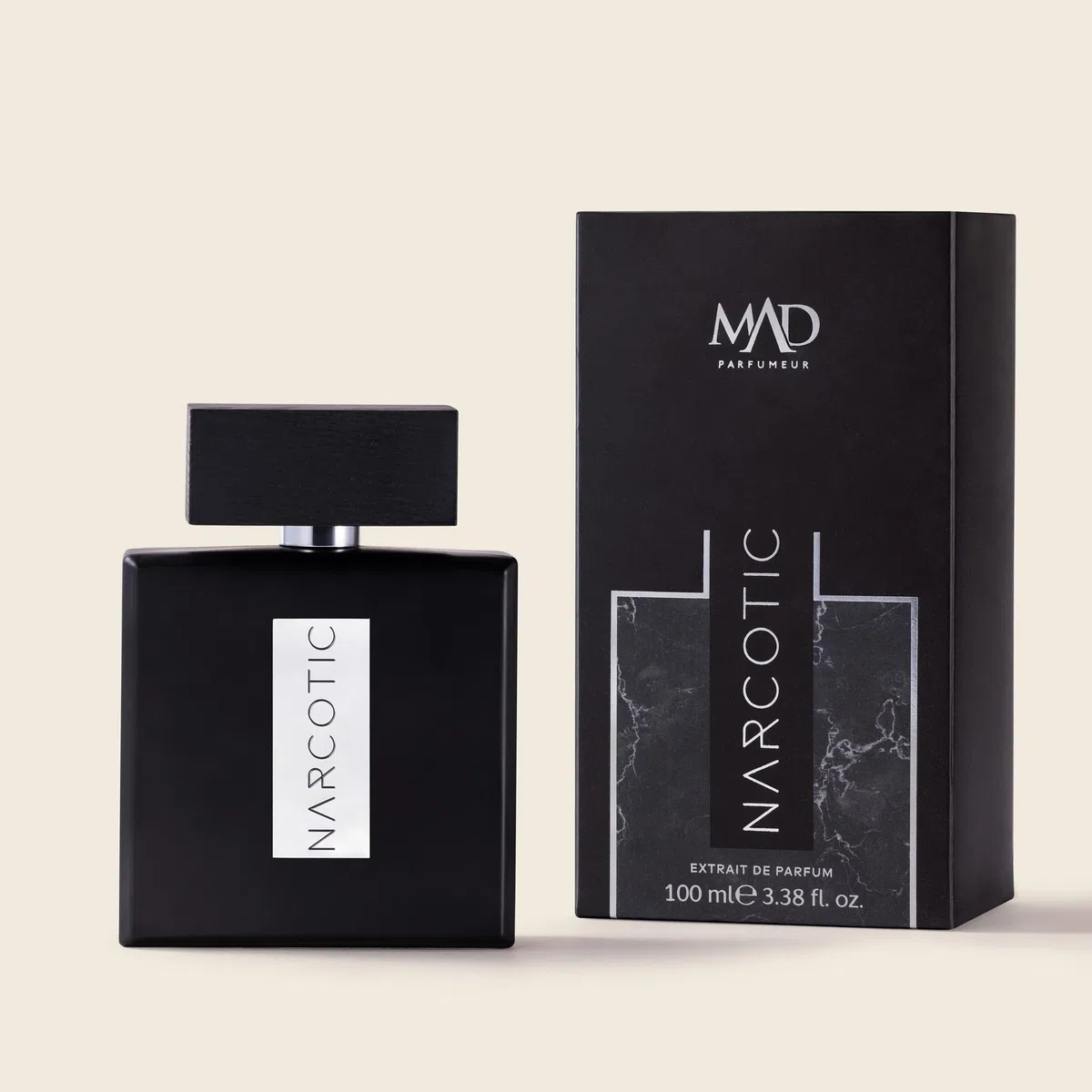 MAD Narcotic Unisex Parfum Extrait de Parfum 100 ml – Bergamotte & Zitrone | Floral & Fruity