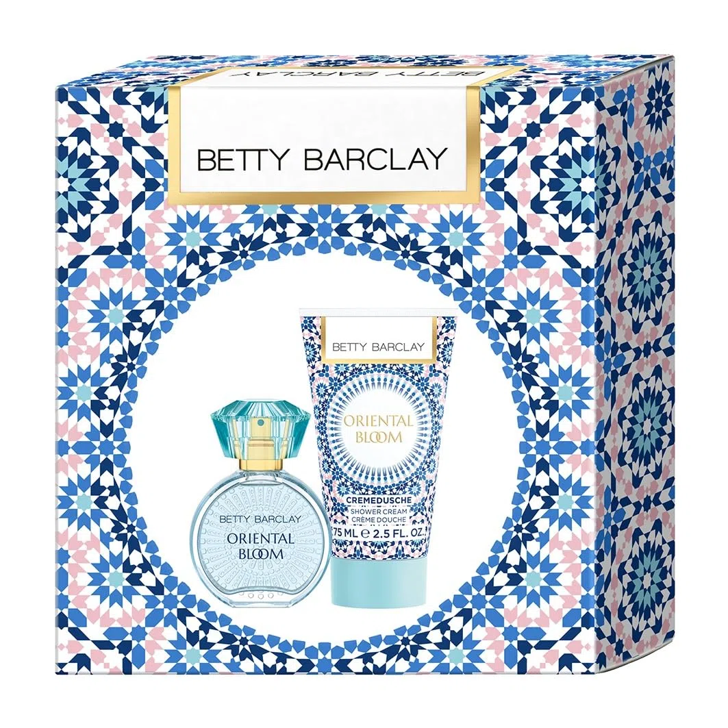 Betty Barclay® Oriental Bloom I Geschenkset I Duo Set: Eau de Toilette 20 ml & Cremedusche 75 ml