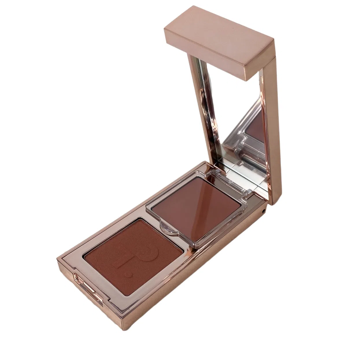 Patrick Ta Mini Must-Have Blush Duo Set Limited Edition | She Goes To The Gym & She's Seductive | Rouge in Creme + Puder | Leuchtendes Finish | lange Lebensdauer