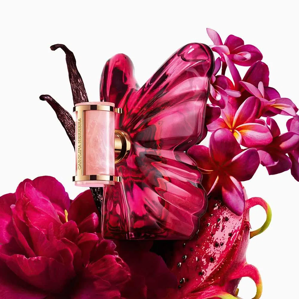 Carolina Herrera La Bomba Luxuriöse Körpercreme, 200ml, Reichhaltige Feuchtigkeitspflege in Eleganter Verpackung mit Goldakzenten