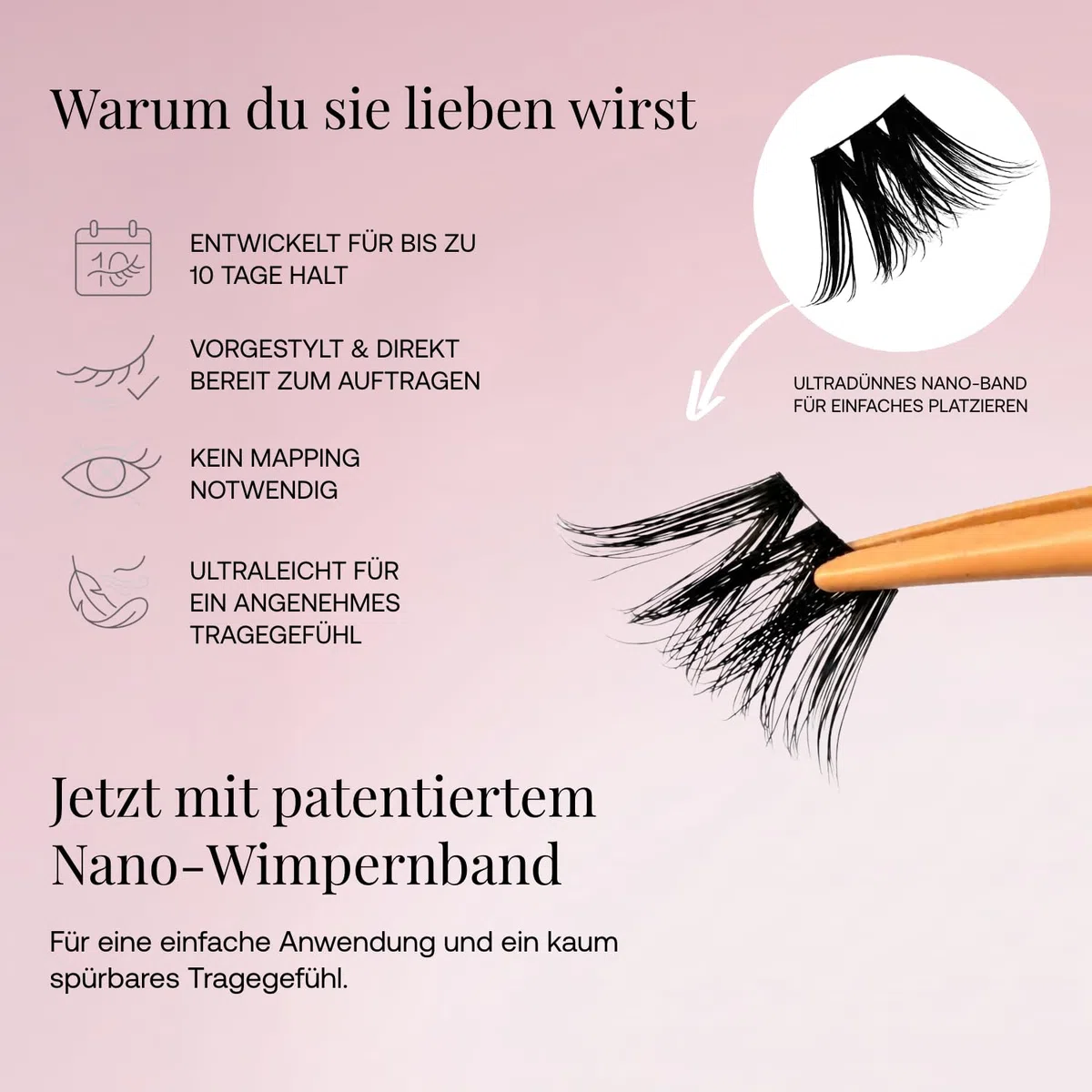 AYLASHES DIY Wimpernextensions Maxi Box 6 Paar künstliche Wimpern Cat Eye Lashes Set