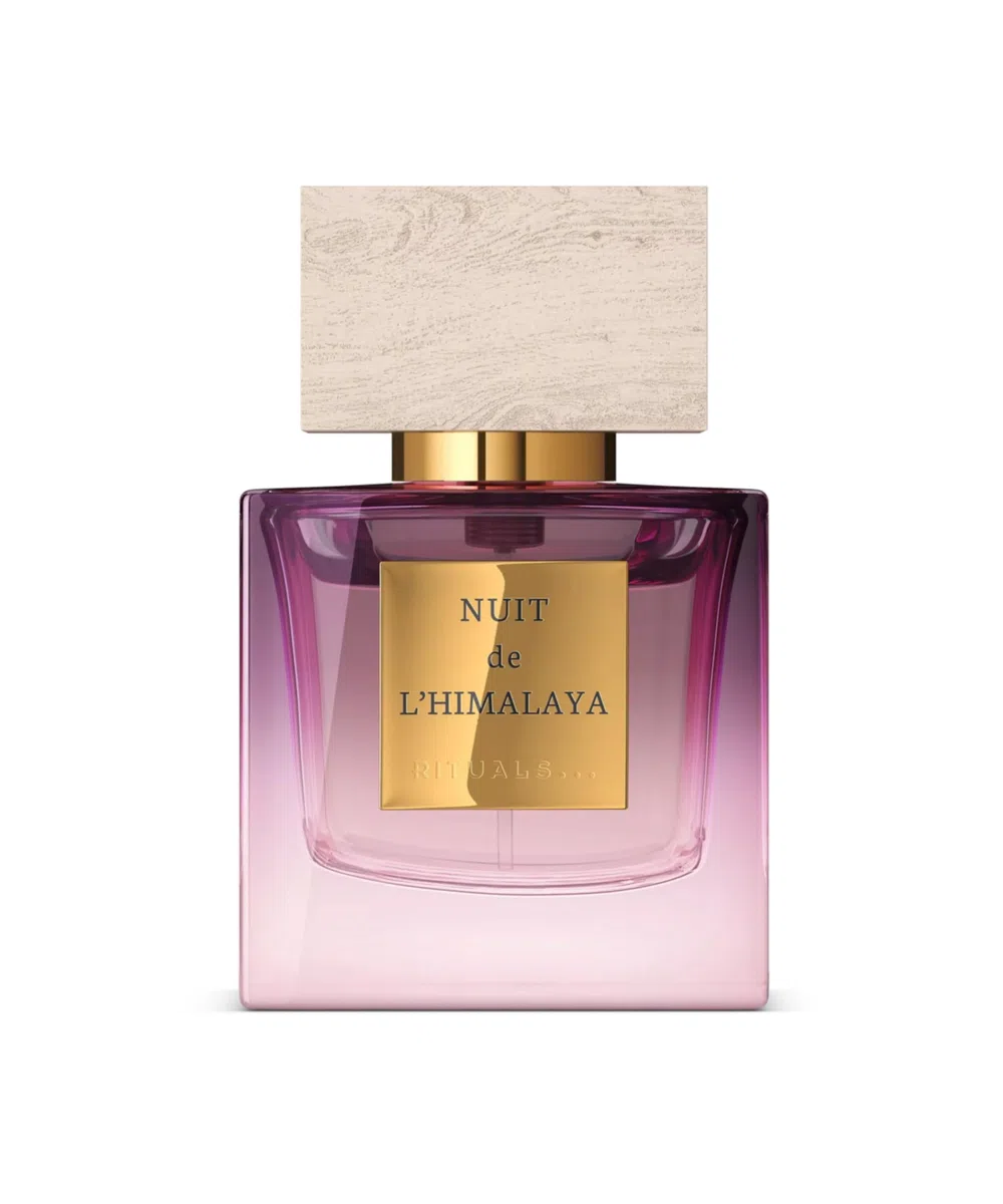RITUALS Eau de Parfum Nuit de l’Himalaya, Rosa Pfeffer, Rose, Himalaya-Pfingstrose, Moschus und Zedernholz Duft, Bestes Damenparfum, 50 ml