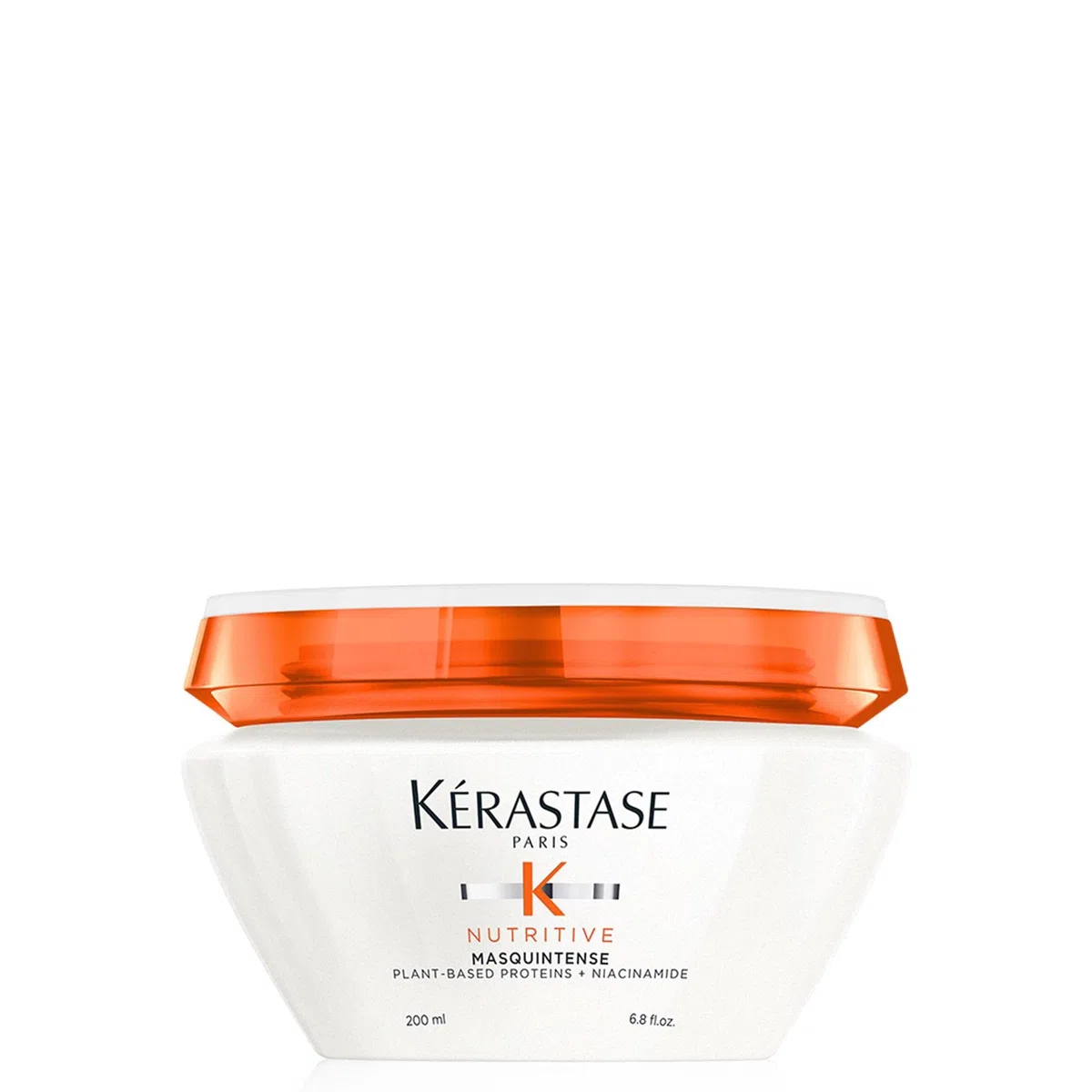 Kérastase Nutritive, Haarkur für sehr trockenes, feines bis mittleres Haar, Feuchtigkeitsspendend und pflegend, Ohne Parabene, Masquintense Deep Nutrition Soft Mask, 200 ml