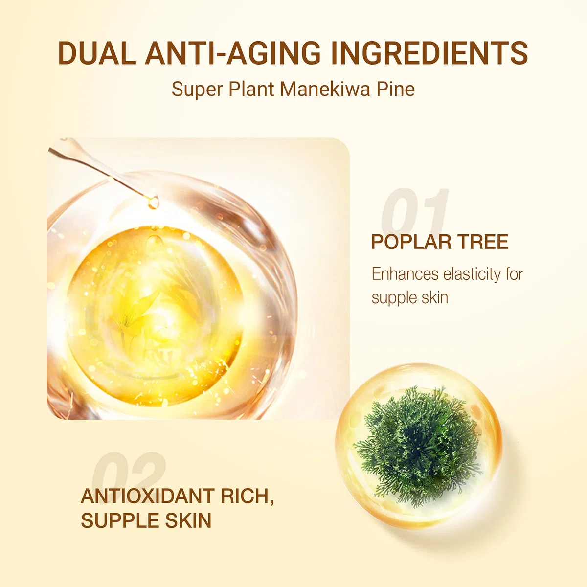 Korean Cosmetics Amore Pacific IOPE Super Vital Extra Feuchtmittel, 2-teiliges Set