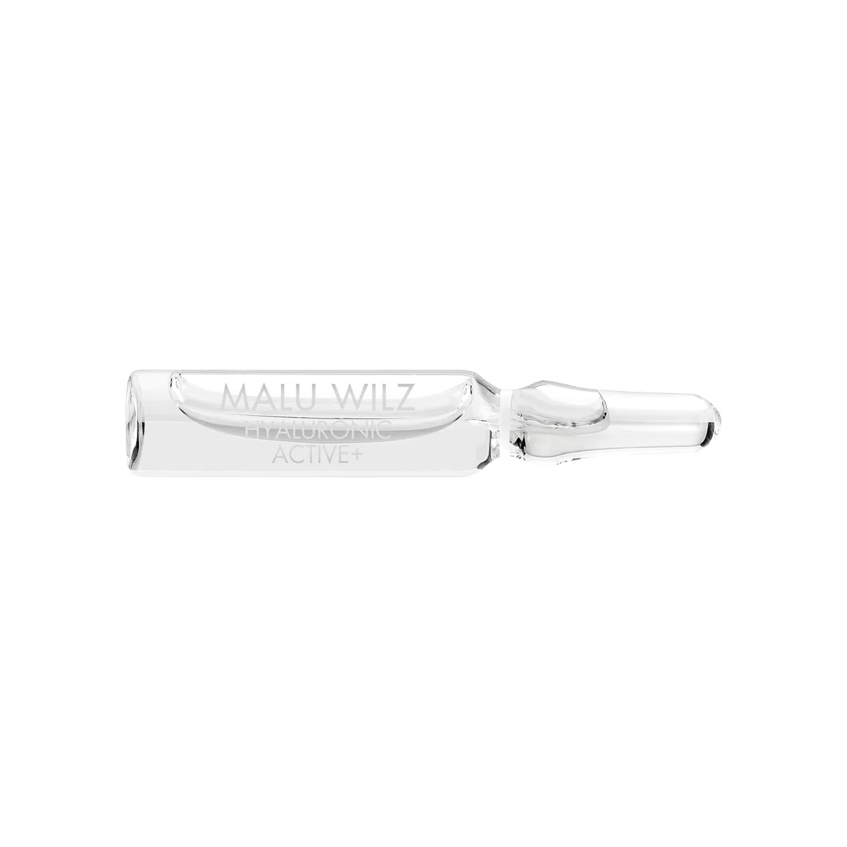 Malu Wilz Ampoule Hyaluronic Active+ 15 x 2ml I Hyaluron Ampullen Gesicht I Intensiv feuchtigkeitsspendendes Konzentrat I Für straffe, jugendliche Haut