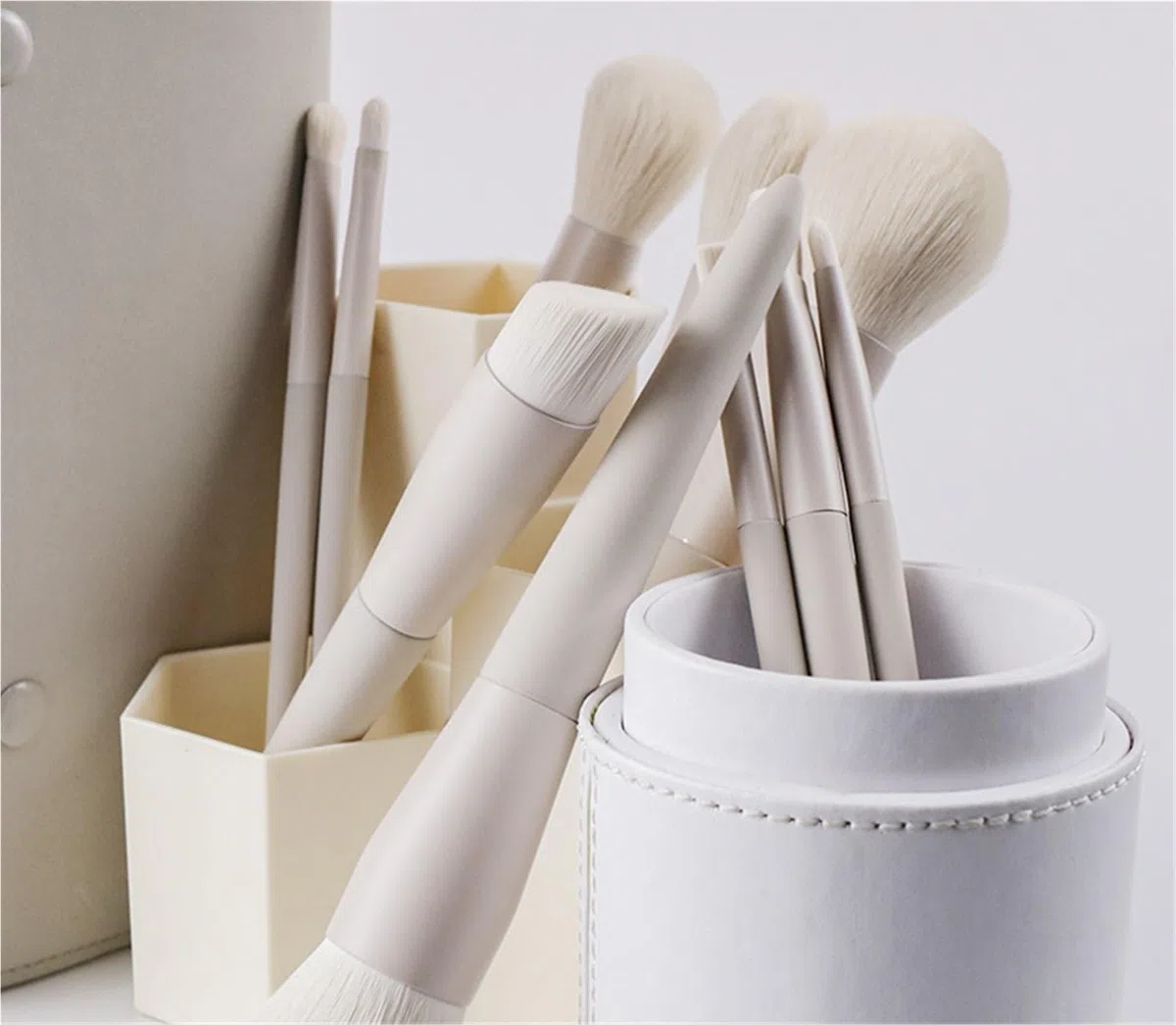 Pinselset Makeup 10 Stücke Make-Up Pinsel Set for Foundation Pinsel Lidschatten Pinsel Make-Up Pinsel Werkzeuge Make Up Pinsel für Buffing