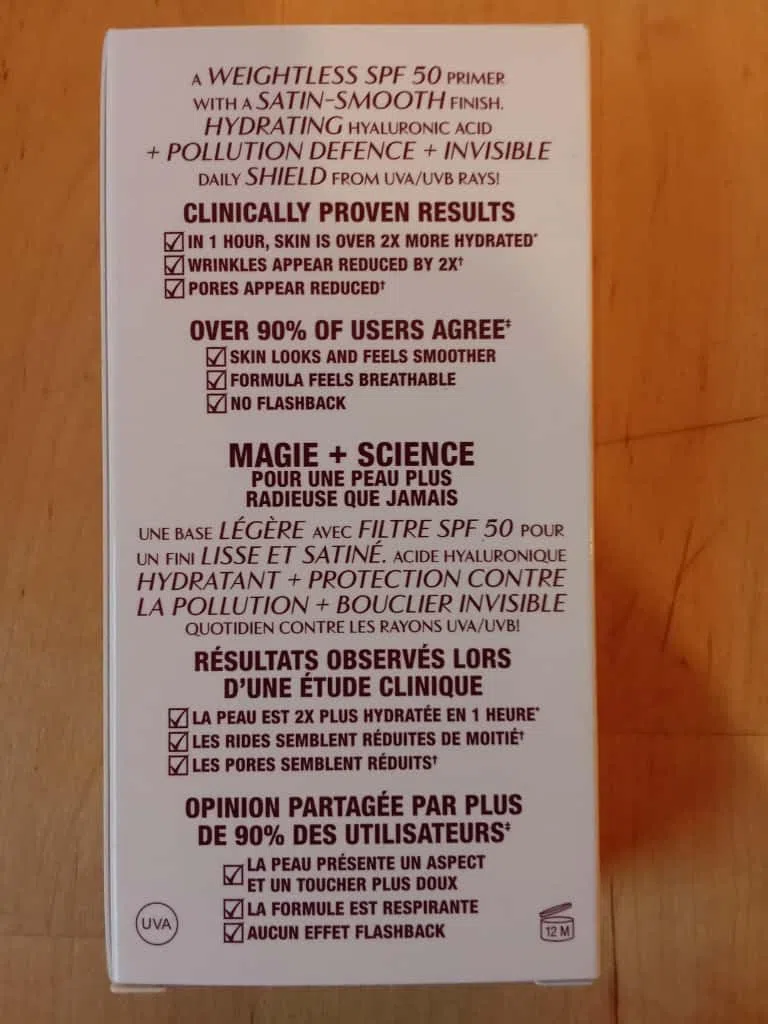 CHARLOTTE TILBURY Unsichtbare UV-Grundierung für makellose, porenlose Haut by BELLA