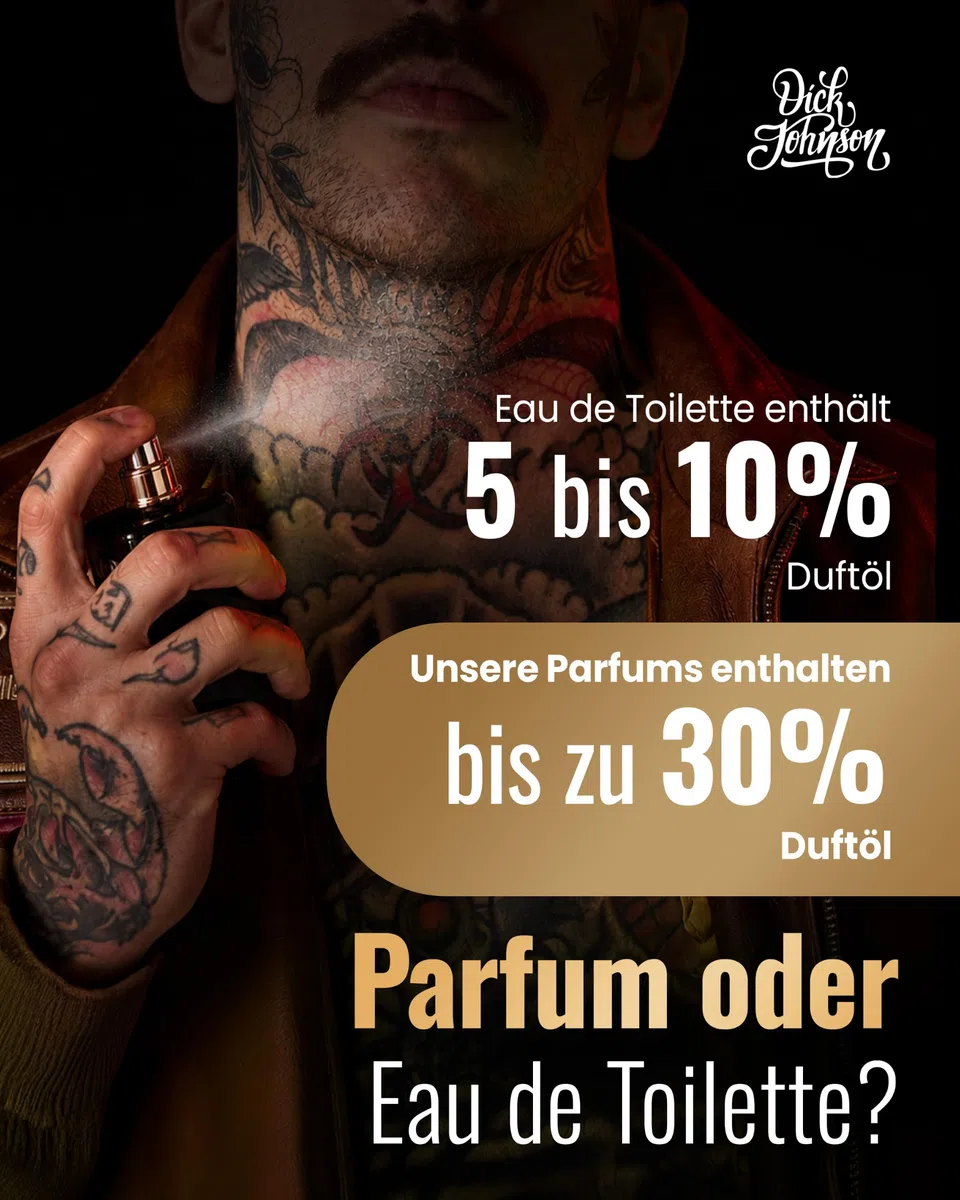 DICK JOHNSON Devil's Hour Parfumöl Roll-On 10 ml, Oud, Moschus & Vanille | Hochkonzentriertes Parfümöl ohne Wasser, präzise Dosierung, ideal für unterwegs, Reisegröße