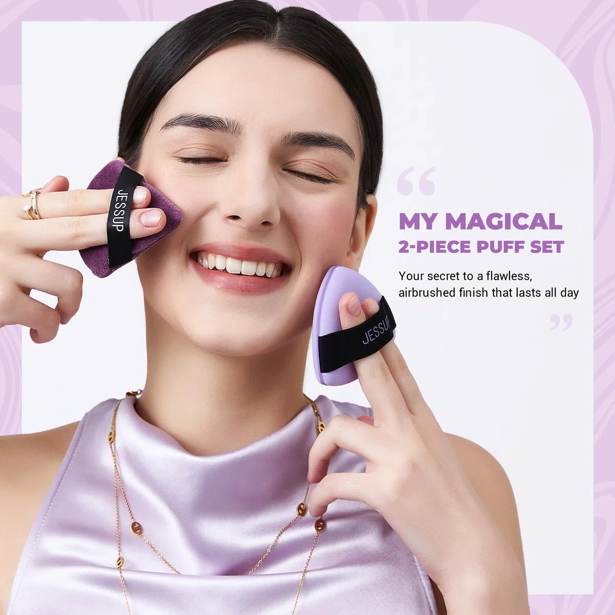 Jessup Pinselset Makeup T500+SP018