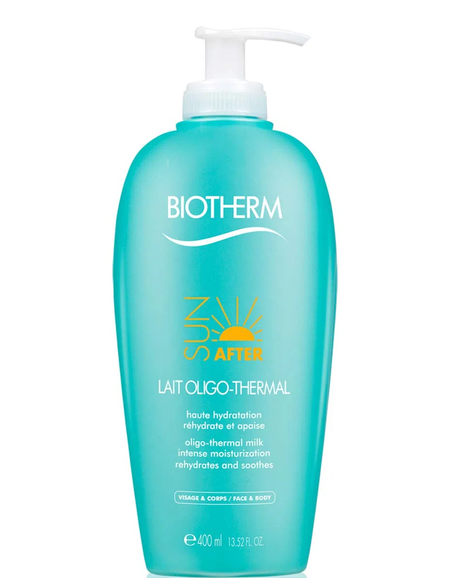 BIOTHERM AFTER SUN 400 ml latte doposole idratane effetto lenitivo e calmante