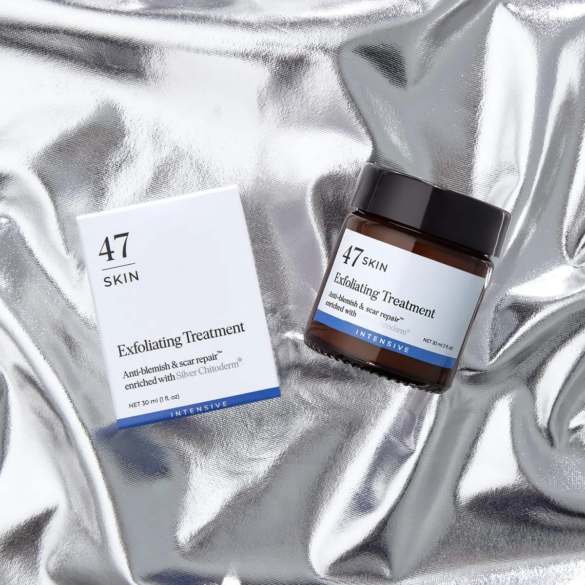 47 Skin Peeling-Gesichtsbehandlung – Intensivbereich