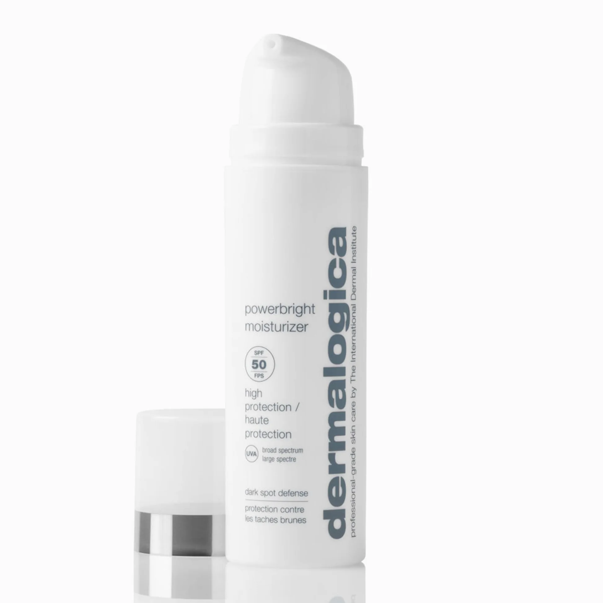 Dermalogica Pure Light Powerbright TRX SPF 50, 1,7 Unze | Tagespflege mit LSF 50, die UV-bedingten Pigmentflecken vorbeugt und den Hautton ausgleicht.