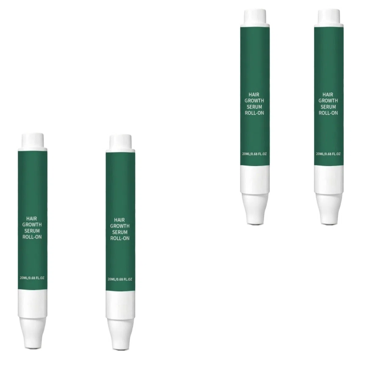 Haarwachstumsserum Roll-On 20 ml – fördert das Wachstum & repariert die Haare – beruhigende Scalp-Pflege für feines / geschwächtes Haar