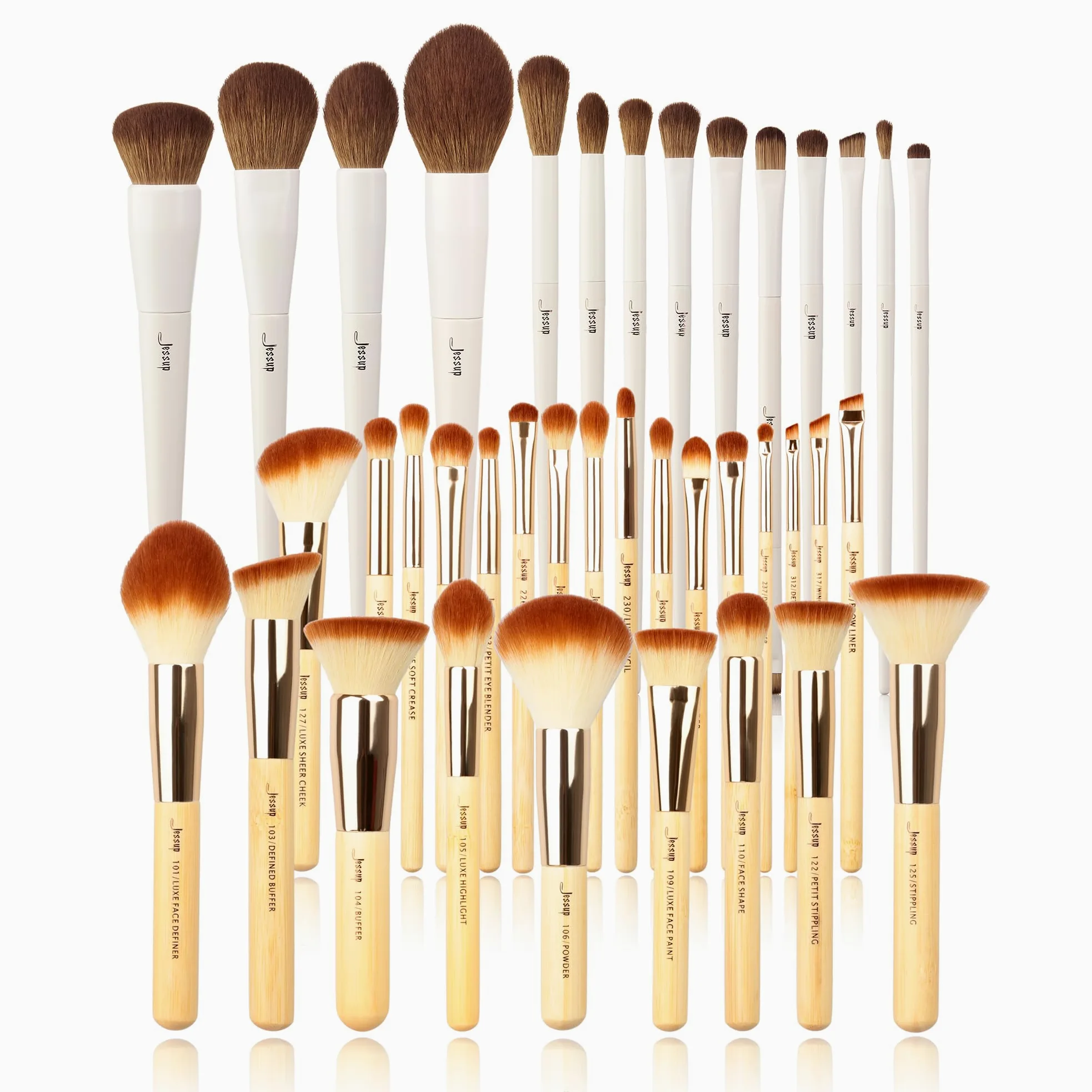 Jessup Pinselset Makeup T329+T135