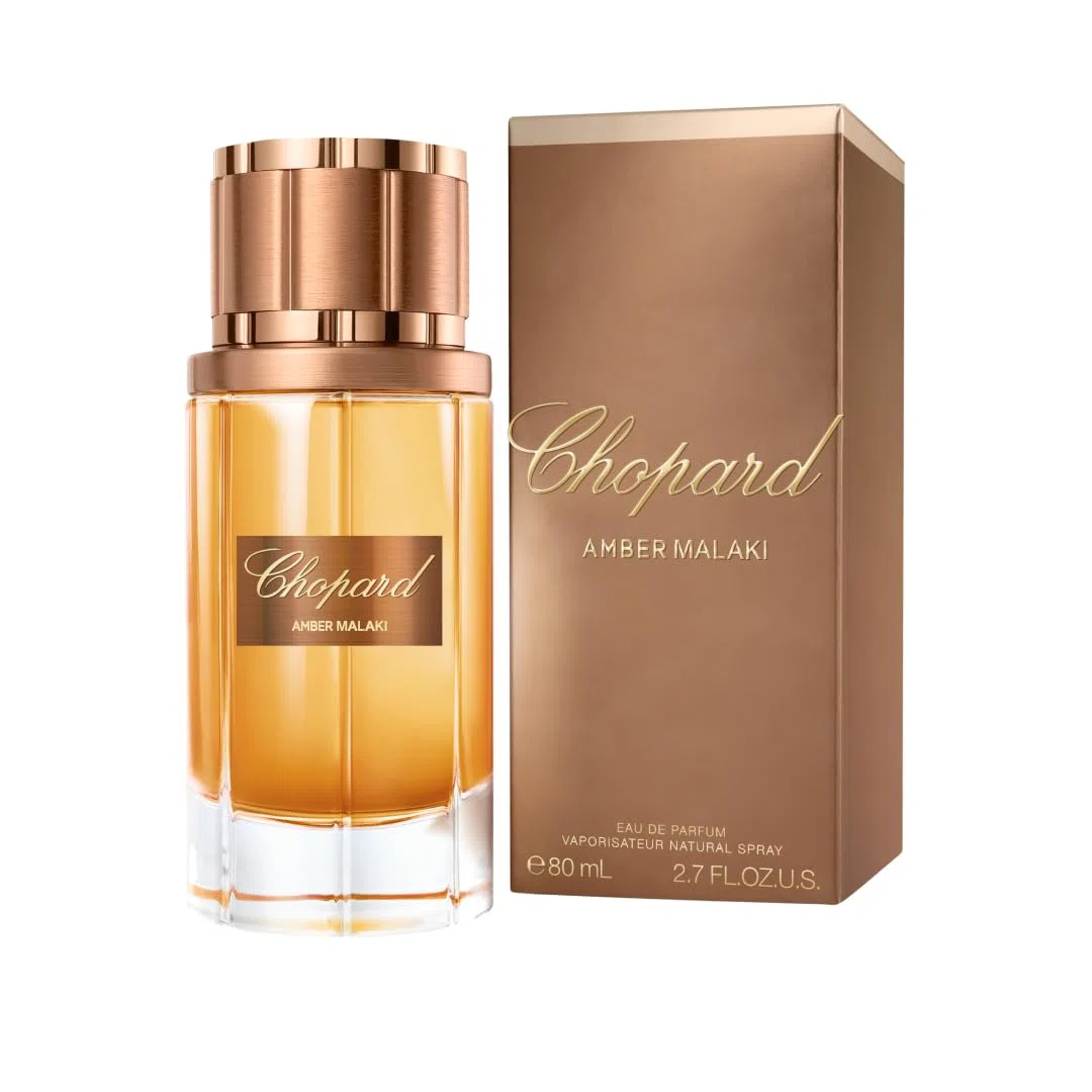 CHOPARD Malaki Amber Edp, für Damen und Herren, ideal für einen langanhaltenden Duft, mit 80 ml