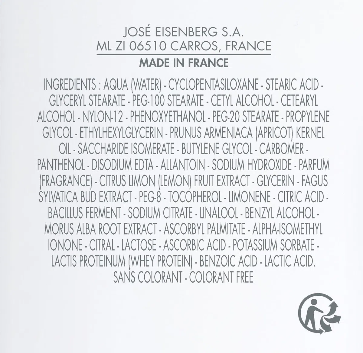 EISENBERG Mains Pflege 50 ml
