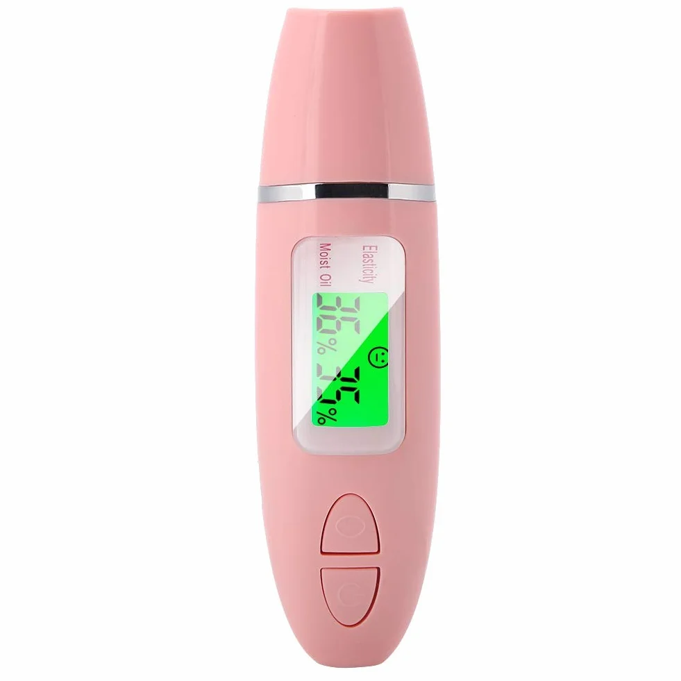 PowerLead Hautpflege-Analysegerät digital Hautteststift mit LCD-Display