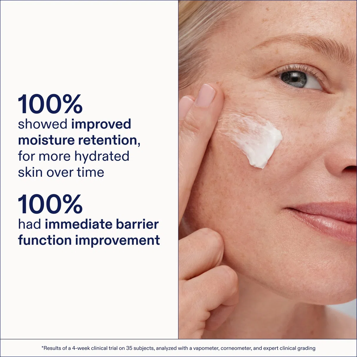 Skinfix Triple Lipid-Peptide Barrier+ Cream: Angereichert mit Lipiden, Peptiden, Hyaluronsäure und Sheabutter, um aufzuhellen und Volumen zu verleihen, 482 ml