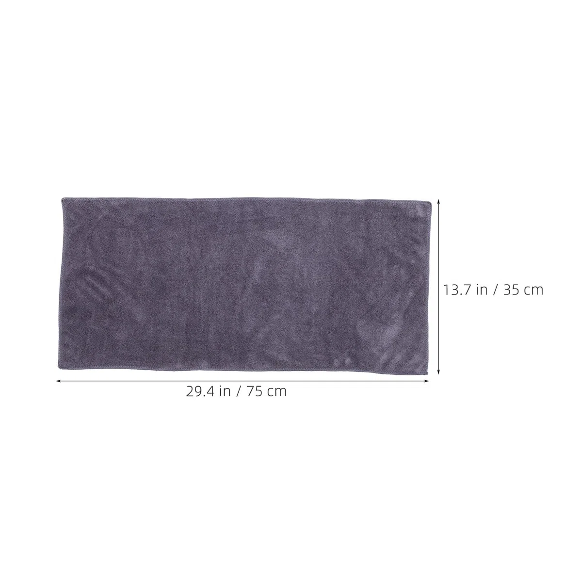 GALPADA 12 Stück Hochsaugfähiges Korallenfleece Haartuch mit Schneller Wasseraufnahme und Vielseitiger Nutzung für Rasur und Fitnessstudio Extra Lang und Weich