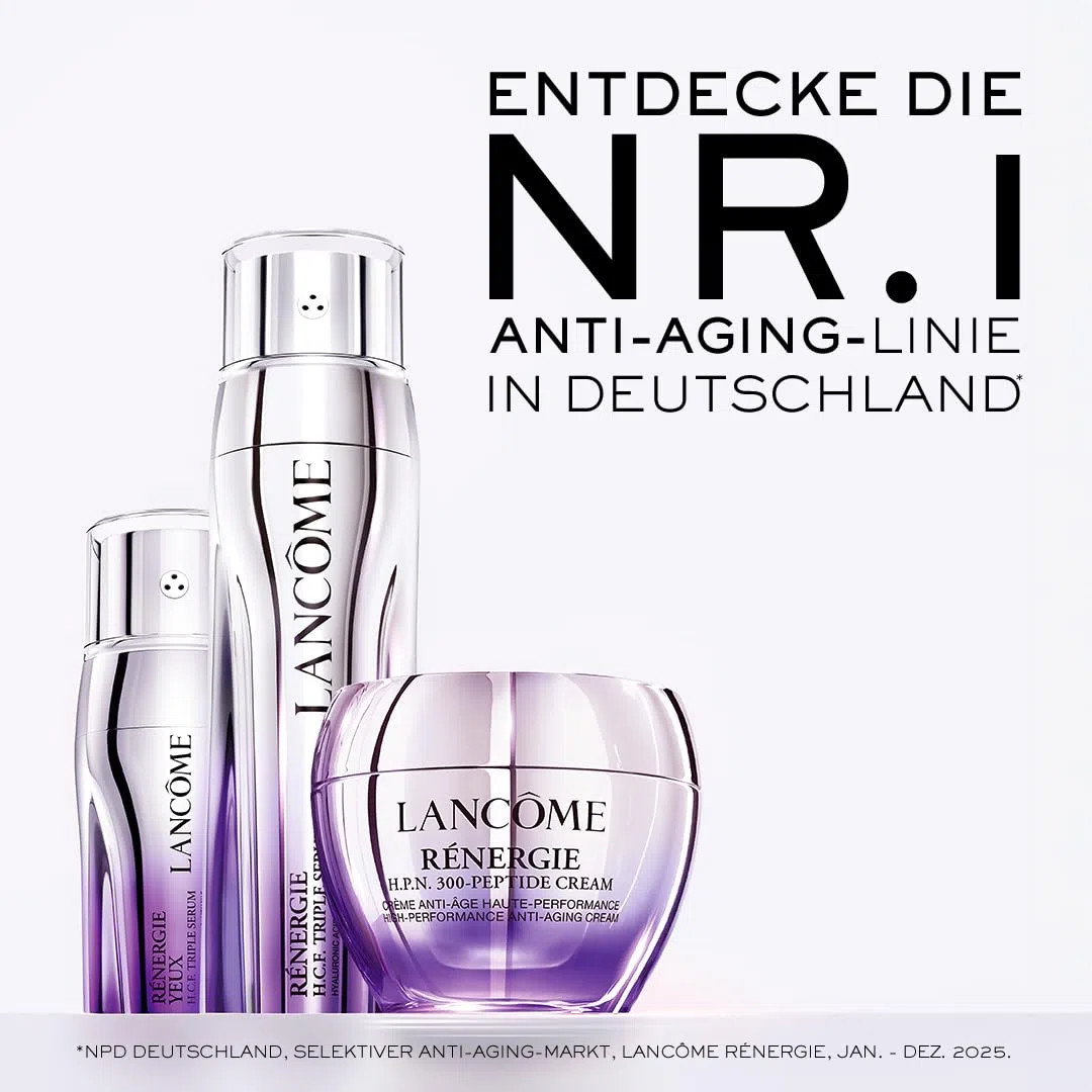 Lancôme Rénergie H.P.N. 300-Peptide Cream, Anti-Aging Gesichtscreme | regeneriert mit Hyaluronsäure, Peptiden und Niacinamid, straffend, für glattere, festere Haut