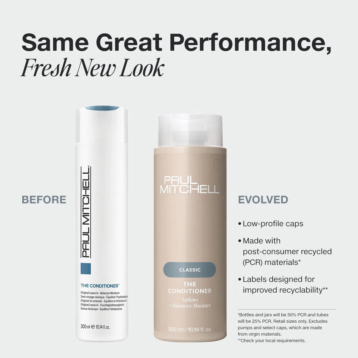 Paul Mitchell The Conditioner - Pflegespülung in Friseur-Qualität, feuchtigkeitsspendender Leave-In Conditioner für alle Haartypen