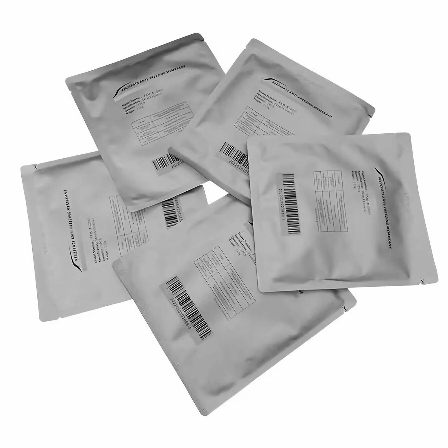 Lazzybeauty Antifreeze Membran, Große Größe, Medizinische Cryo Pads für Cryolipolyse Geräte, je 34x42 cm, 110 g, 10er Pack