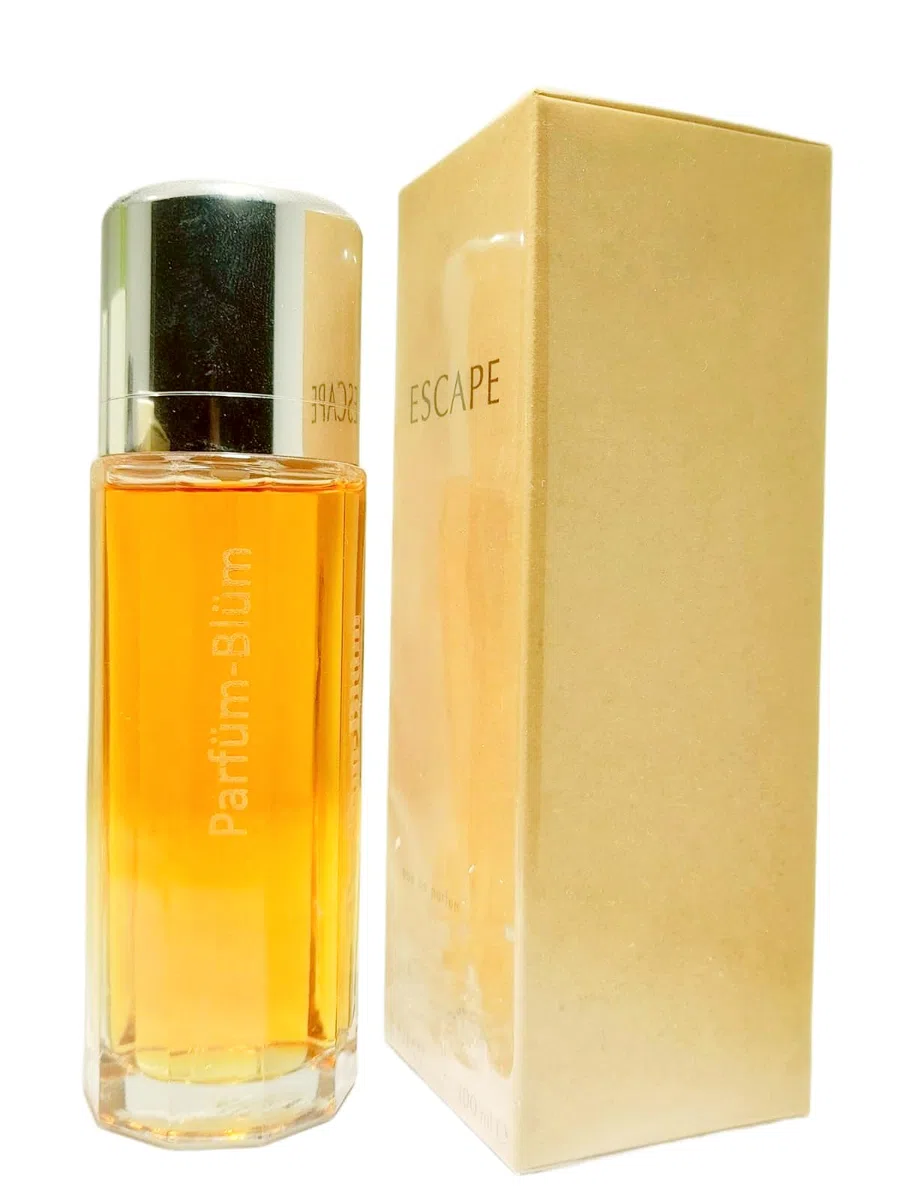 Escape blumiger Frauenduft EDP 100 ml, blumig-frisches Parfum Parfüm-Blüm