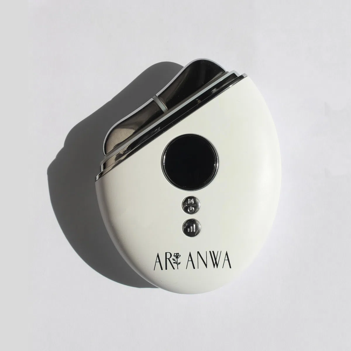 ARI ANWA Skincare - EMS Gua Sha Gesichtsmassagegerät mit Licht- und Wärmetherapie