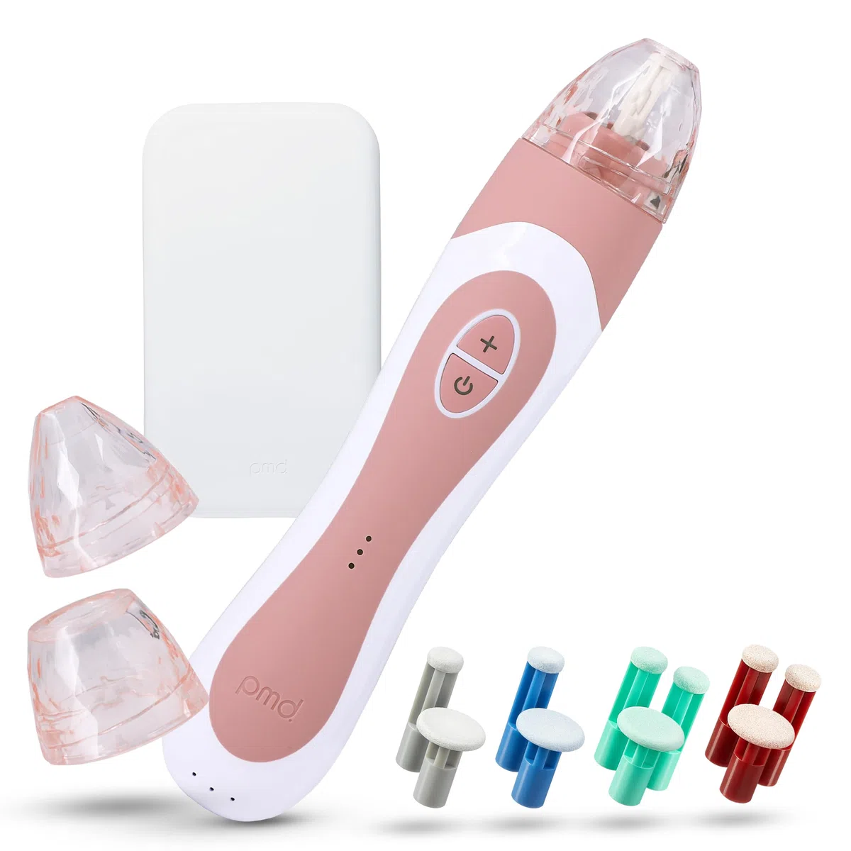 PMD Beauty Personal Microderm Elite Pro – At-Home Mikrodermabrasion Maschine mit Kit für Gesicht und Körper