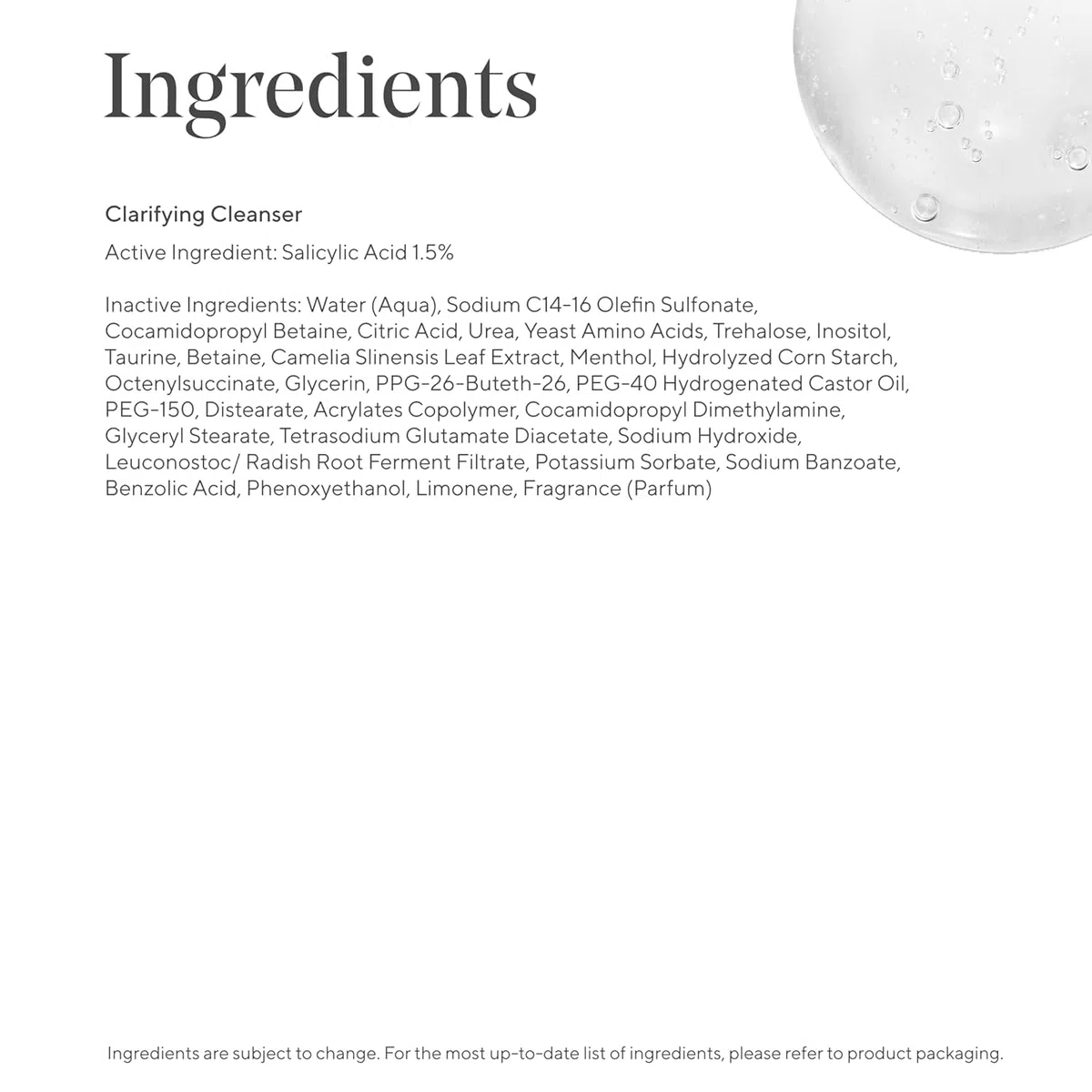 Murad Blemish Control Cleanser – Mit Salicylsäure & Grüntee für klare, ausgeglichene Haut und weniger Unreinheiten