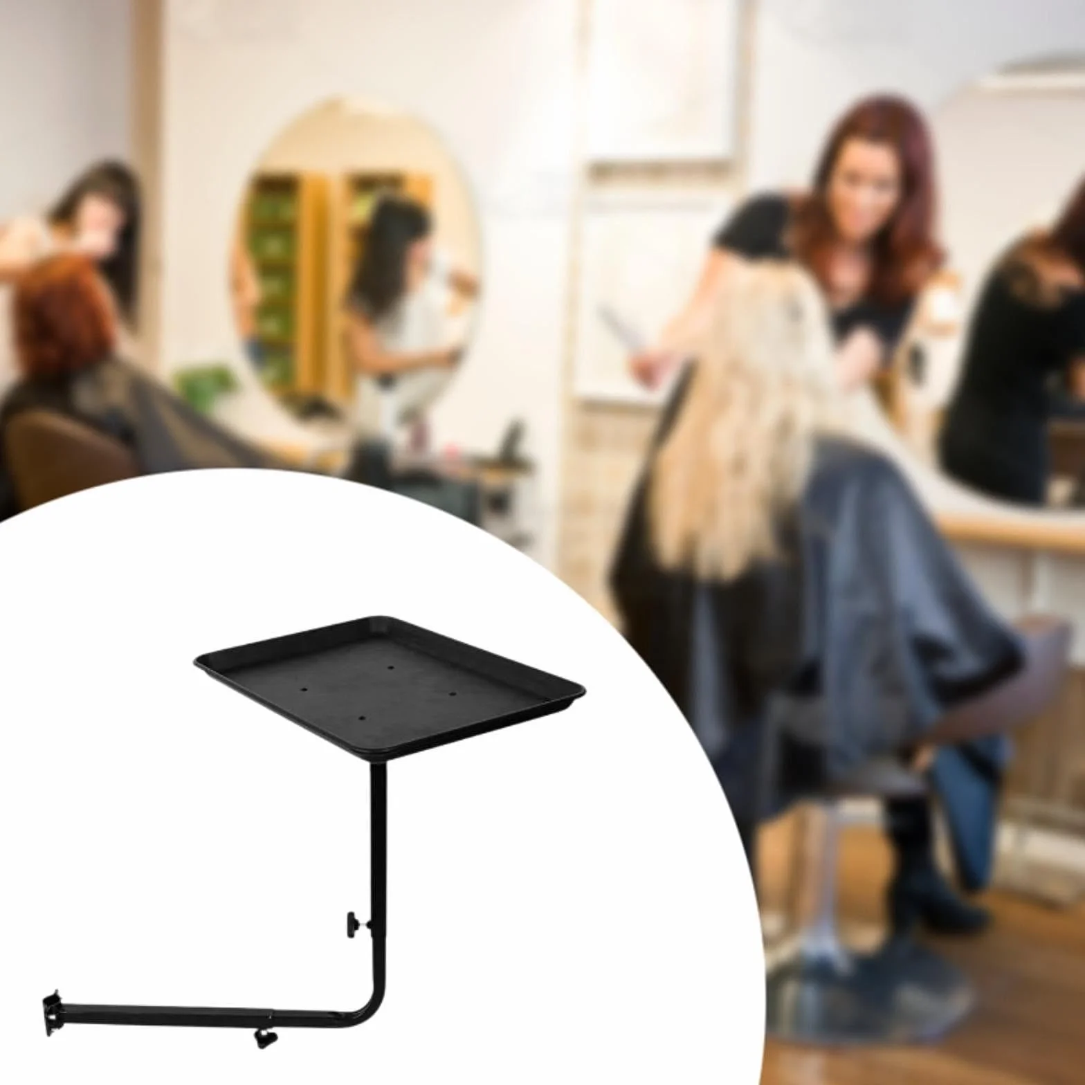 Ablage für Friseurstuhl, Ablage für Friseurstuhl Und Haarpflege