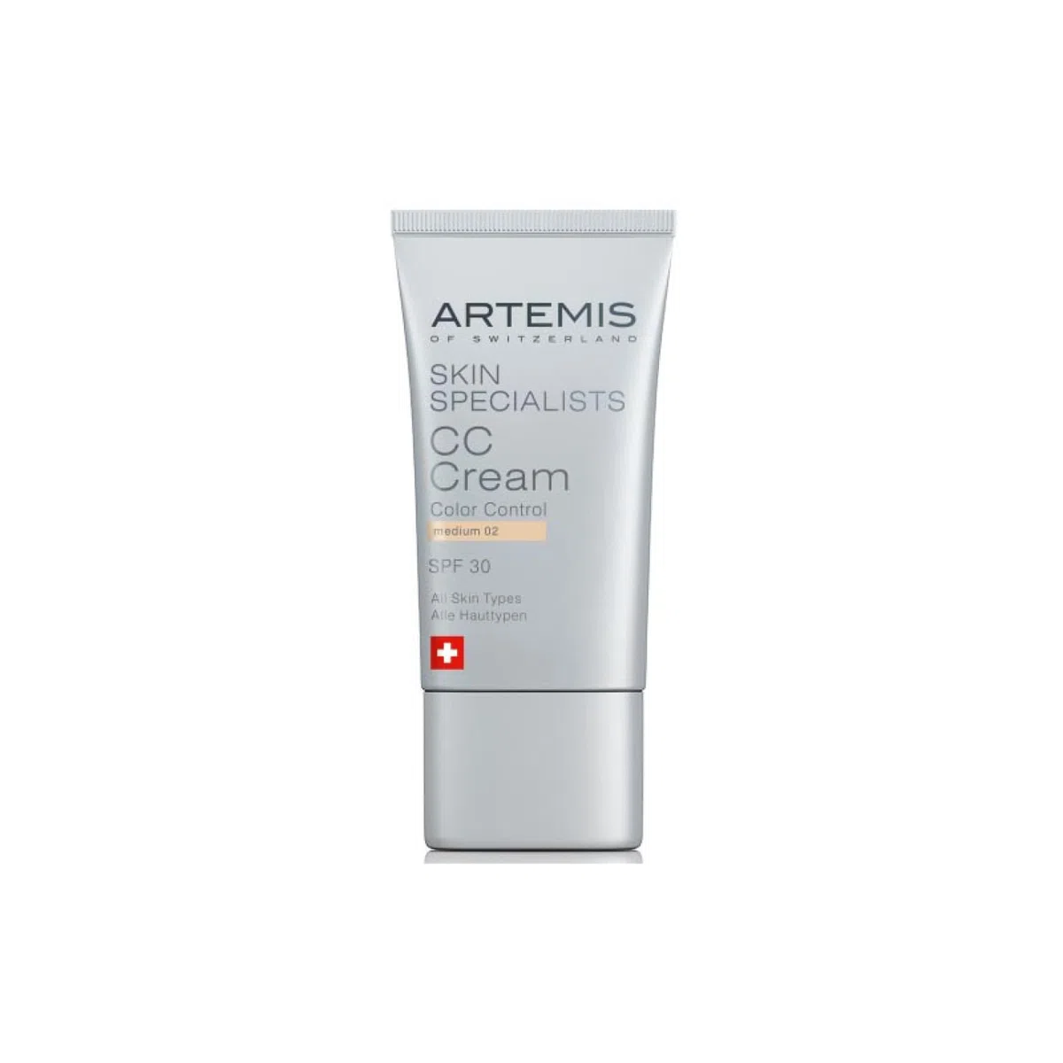 Artemis of Switzerland Skin Specialists CC Cream medium 50 ml